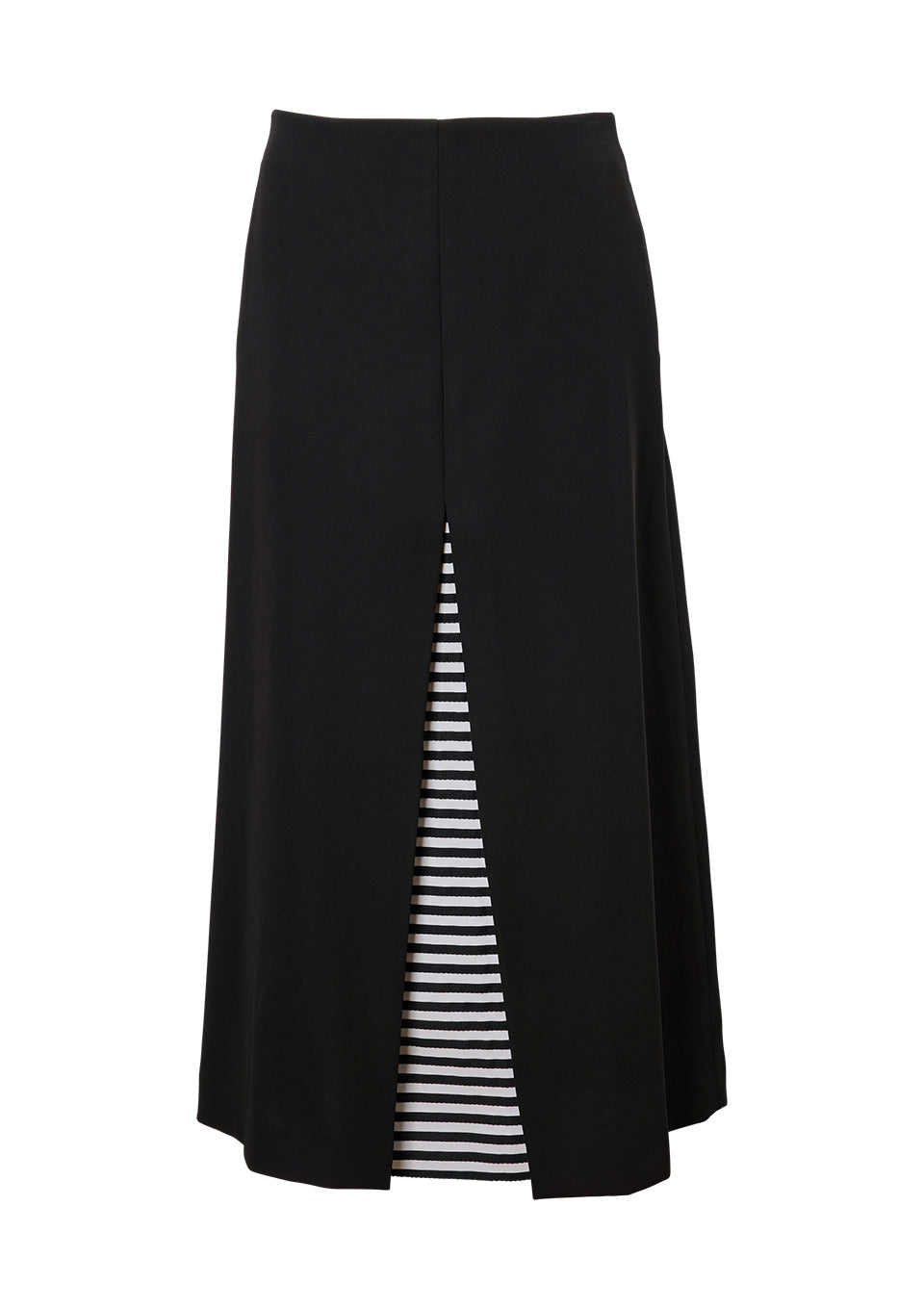 FRONT PLEATS SKIRT