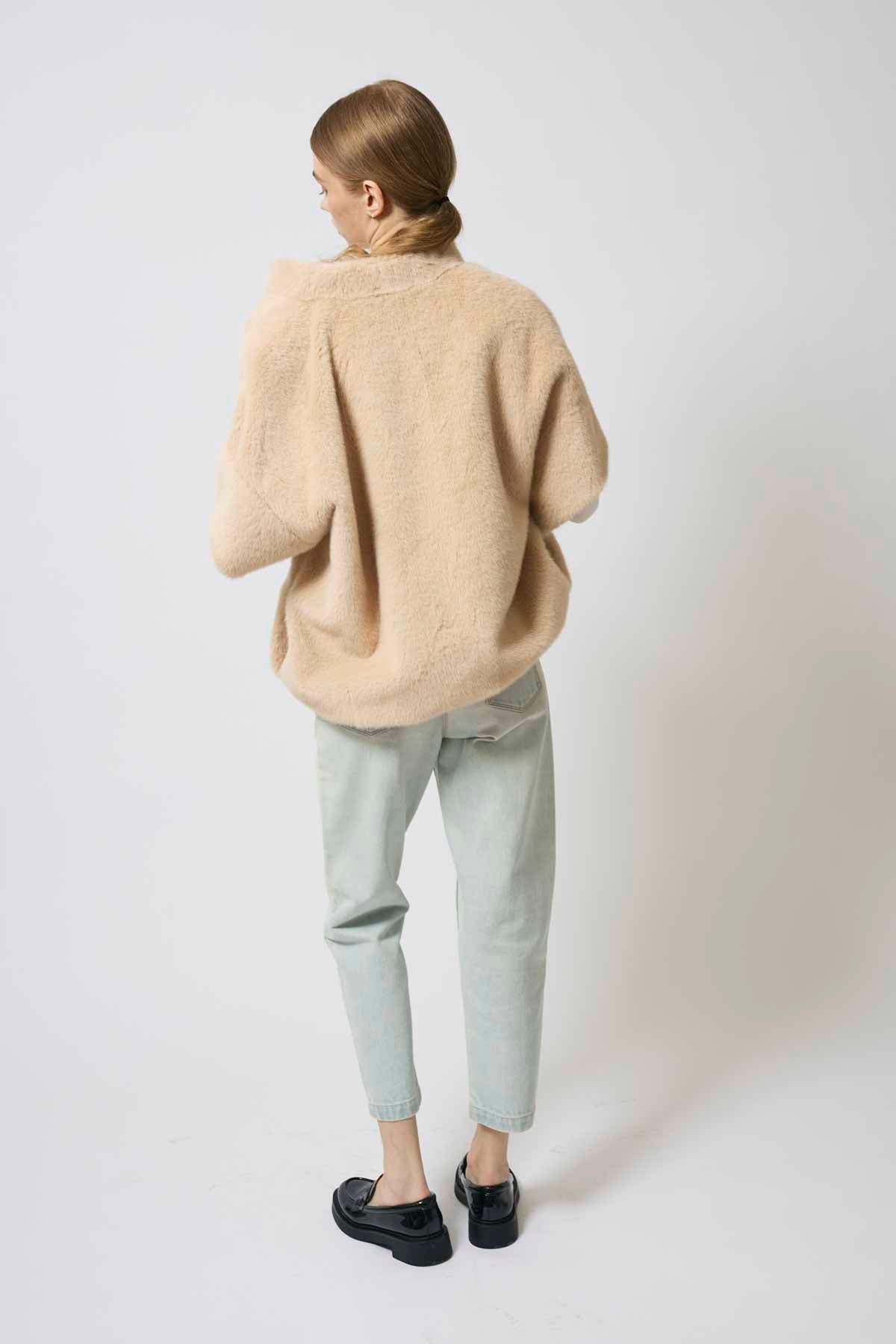 【予約商品】FUR GILET