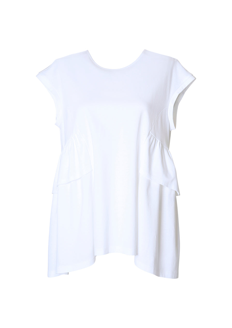 BACK BORDER TEE