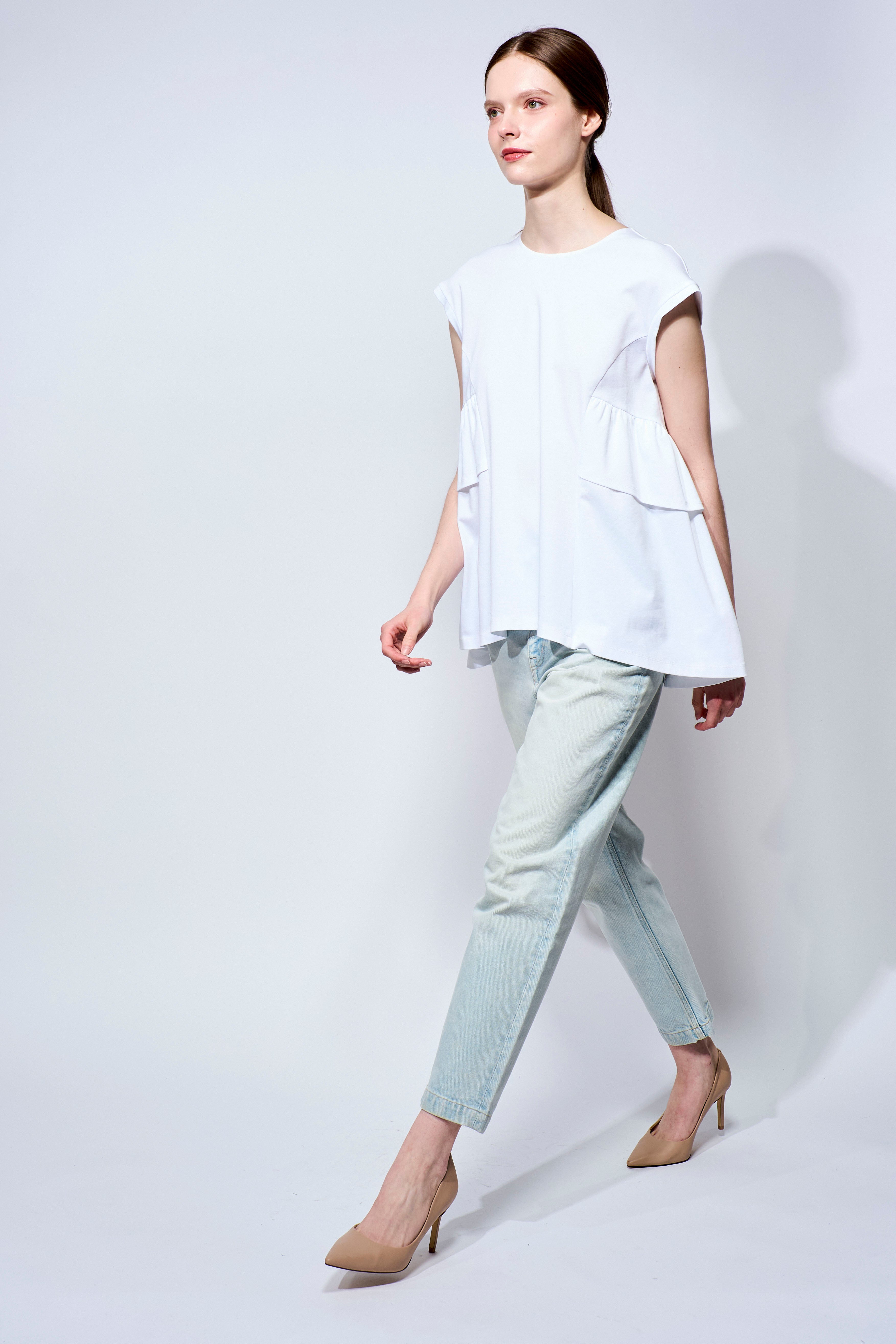 BACK BORDER TEE