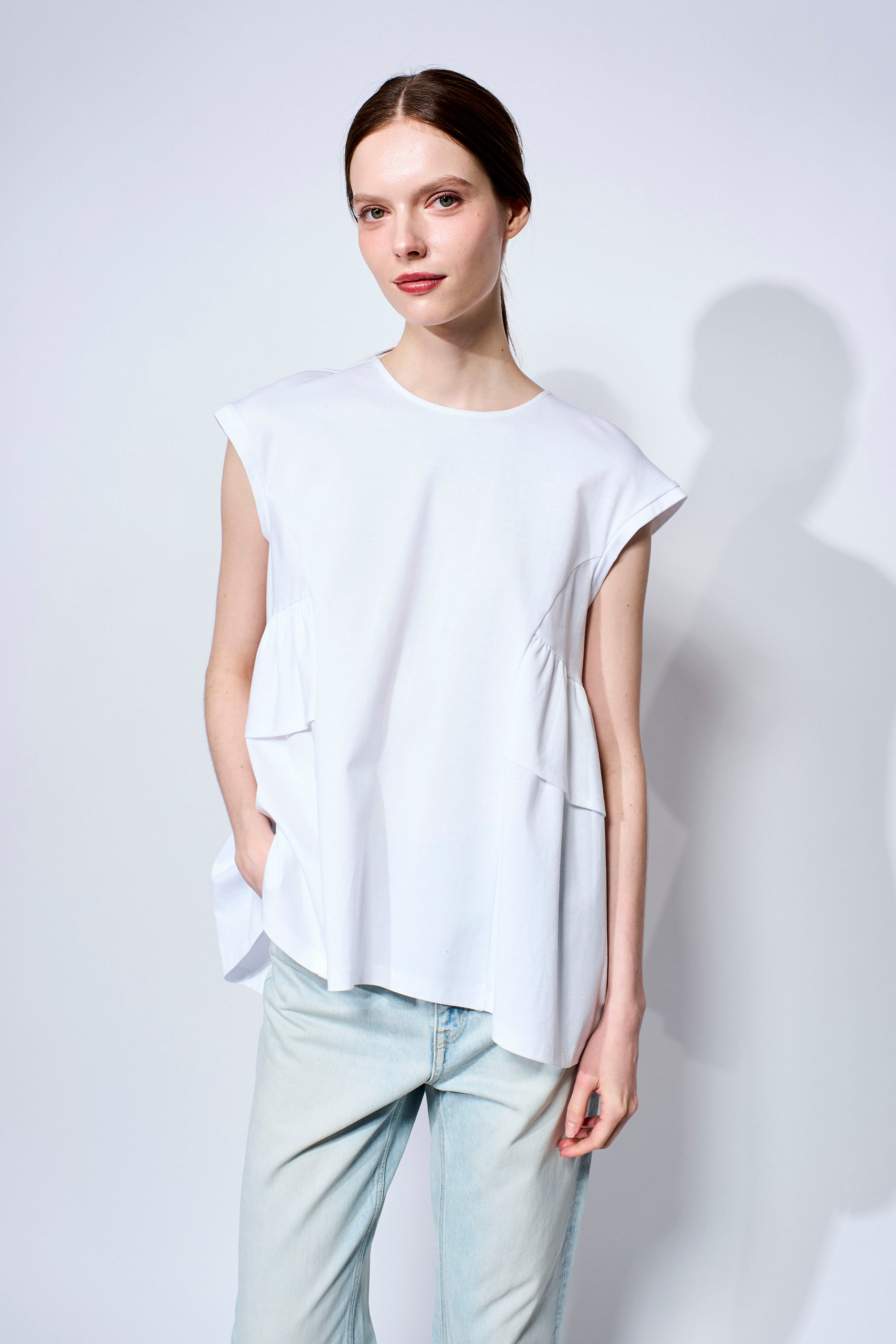 BACK BORDER TEE