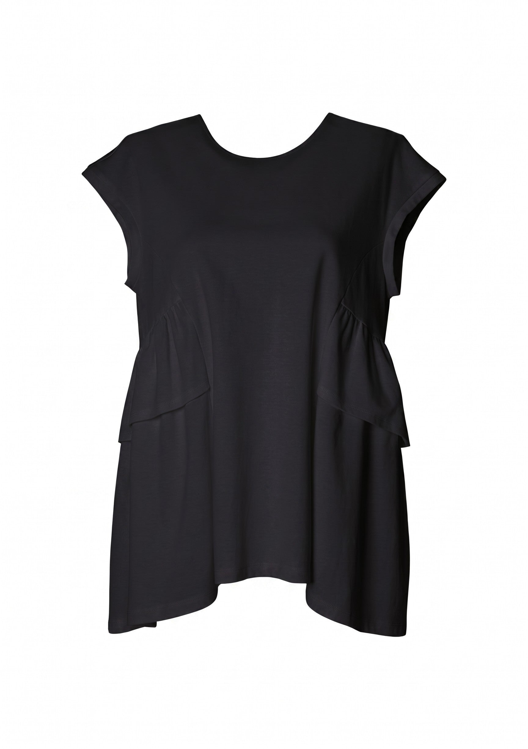 BACK BORDER TEE