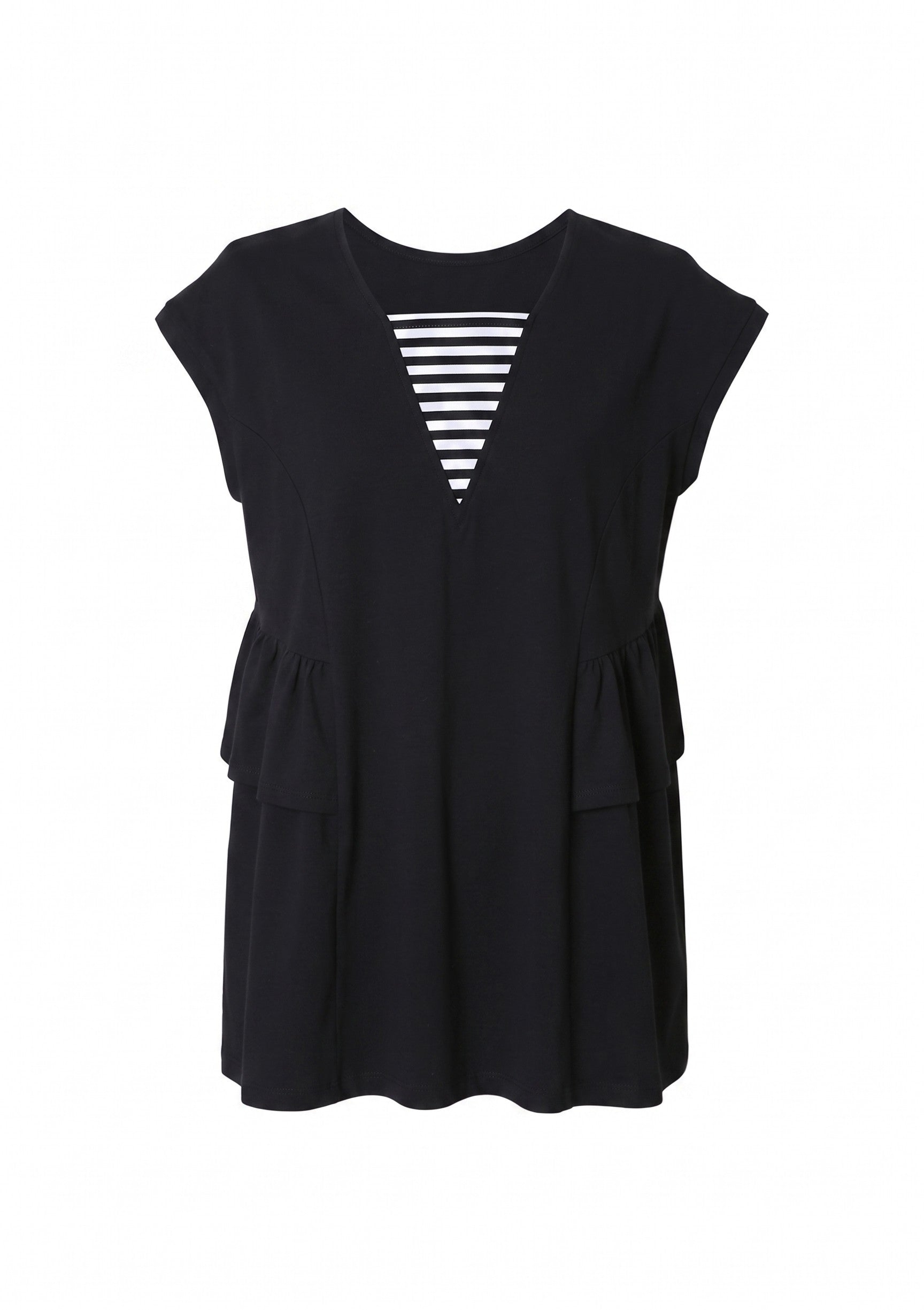 BACK BORDER TEE