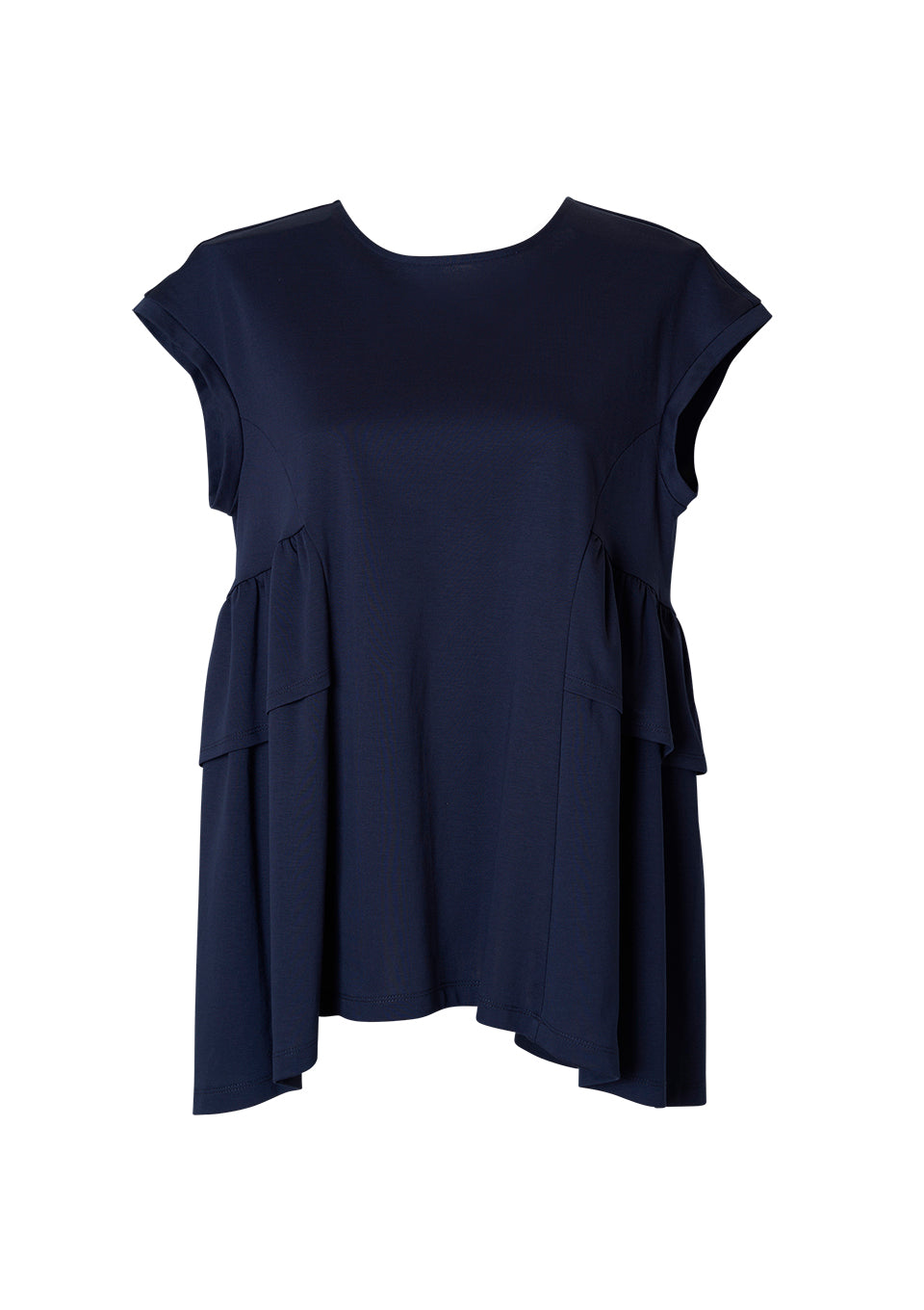 BACK BORDER TEE
