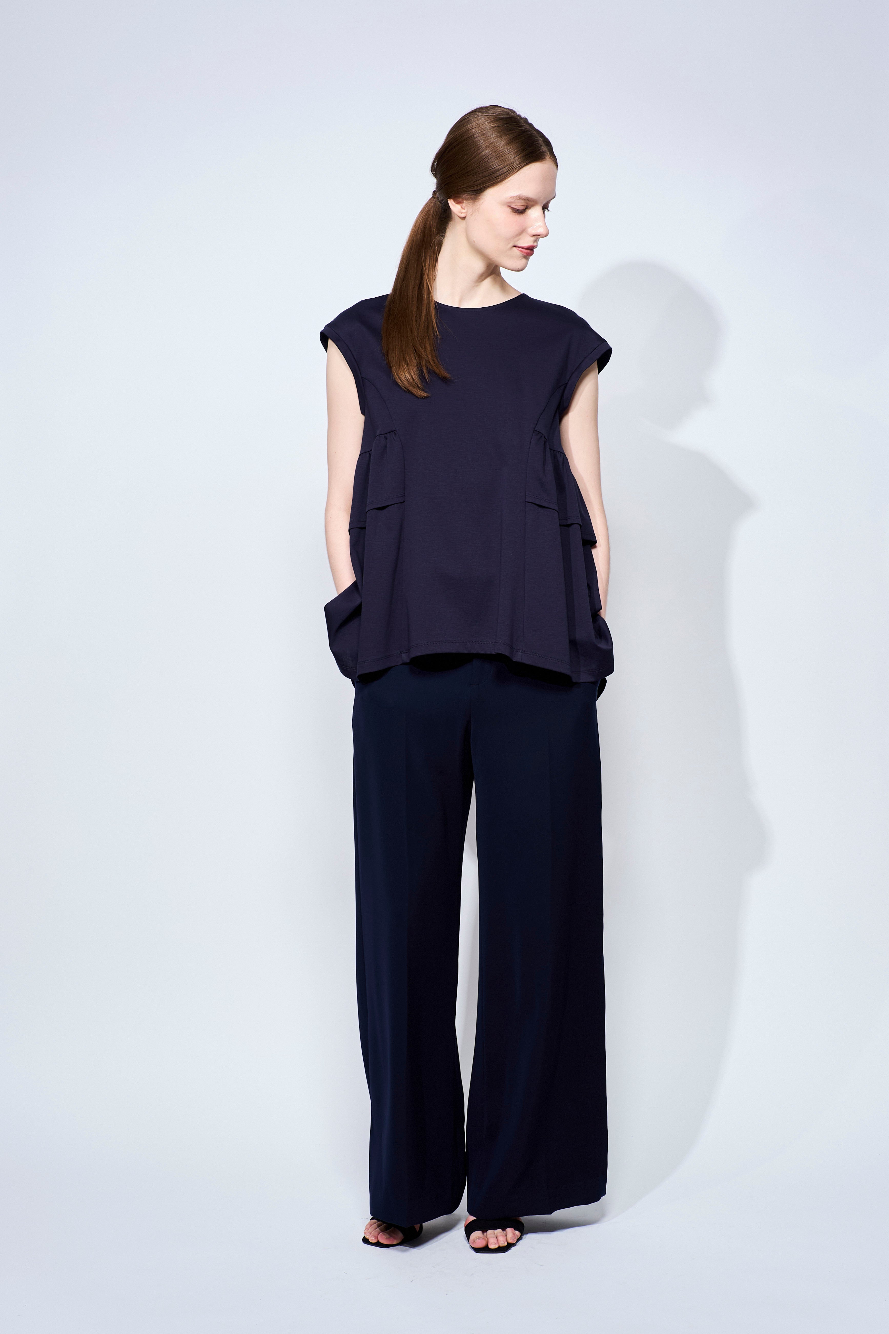 BACK BORDER TEE