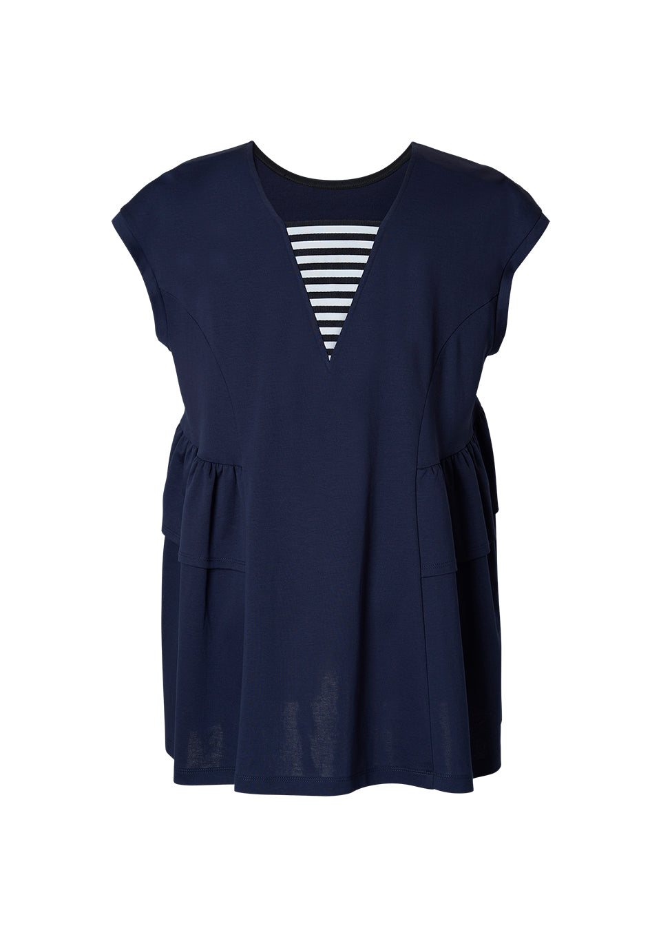 BACK BORDER TEE