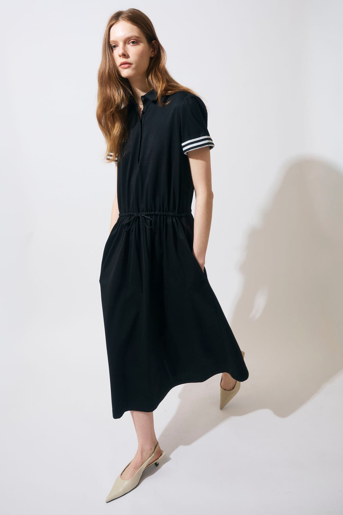 POLO TEE DRESS