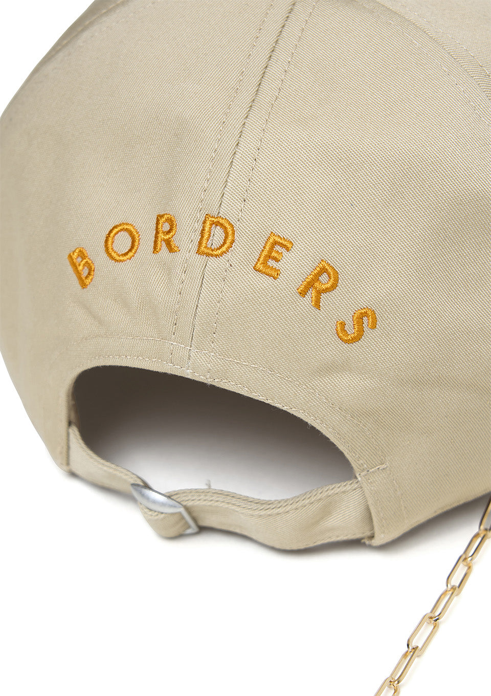 BORDER CHAIN CAP
