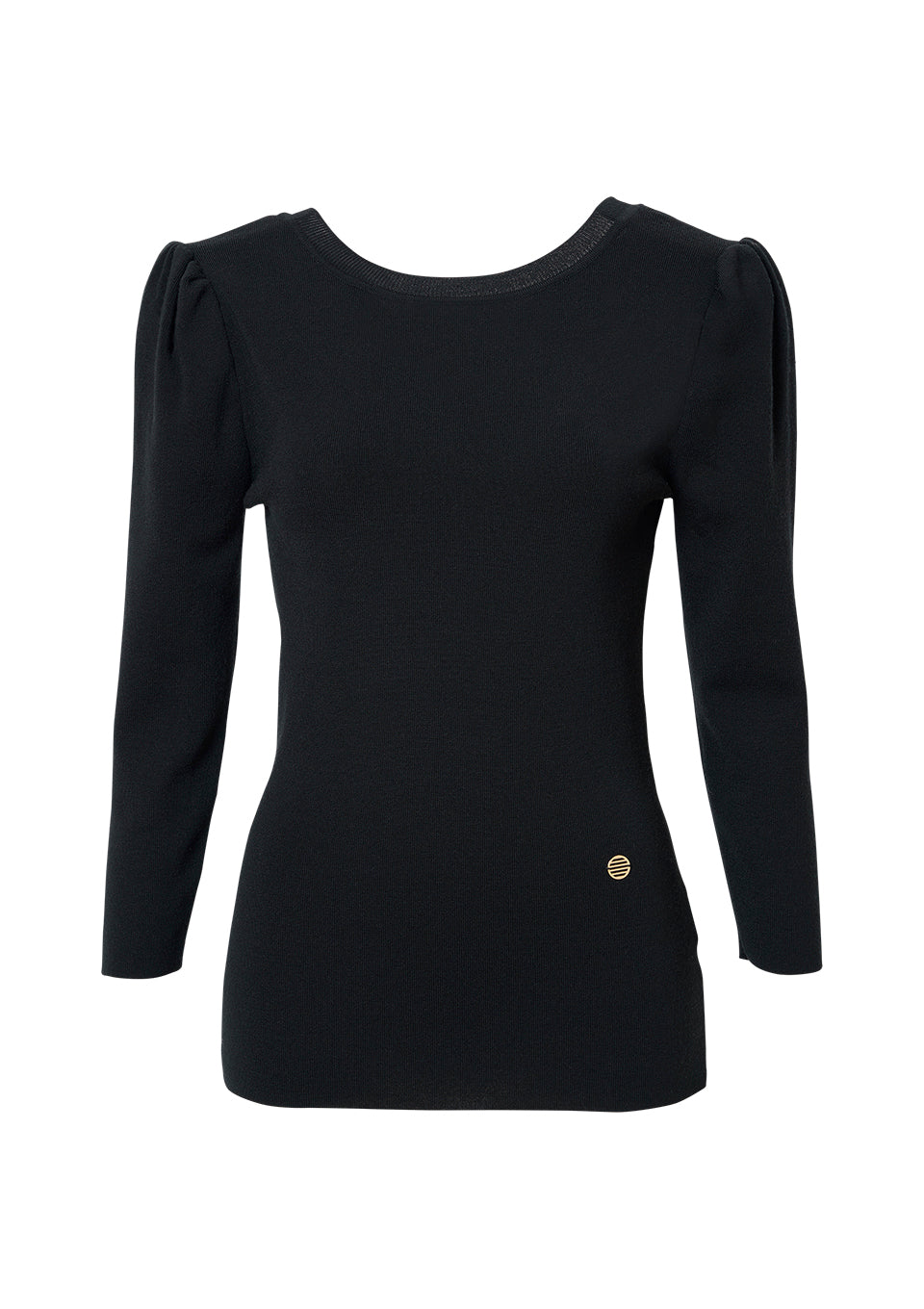 BACK OPEN KNIT