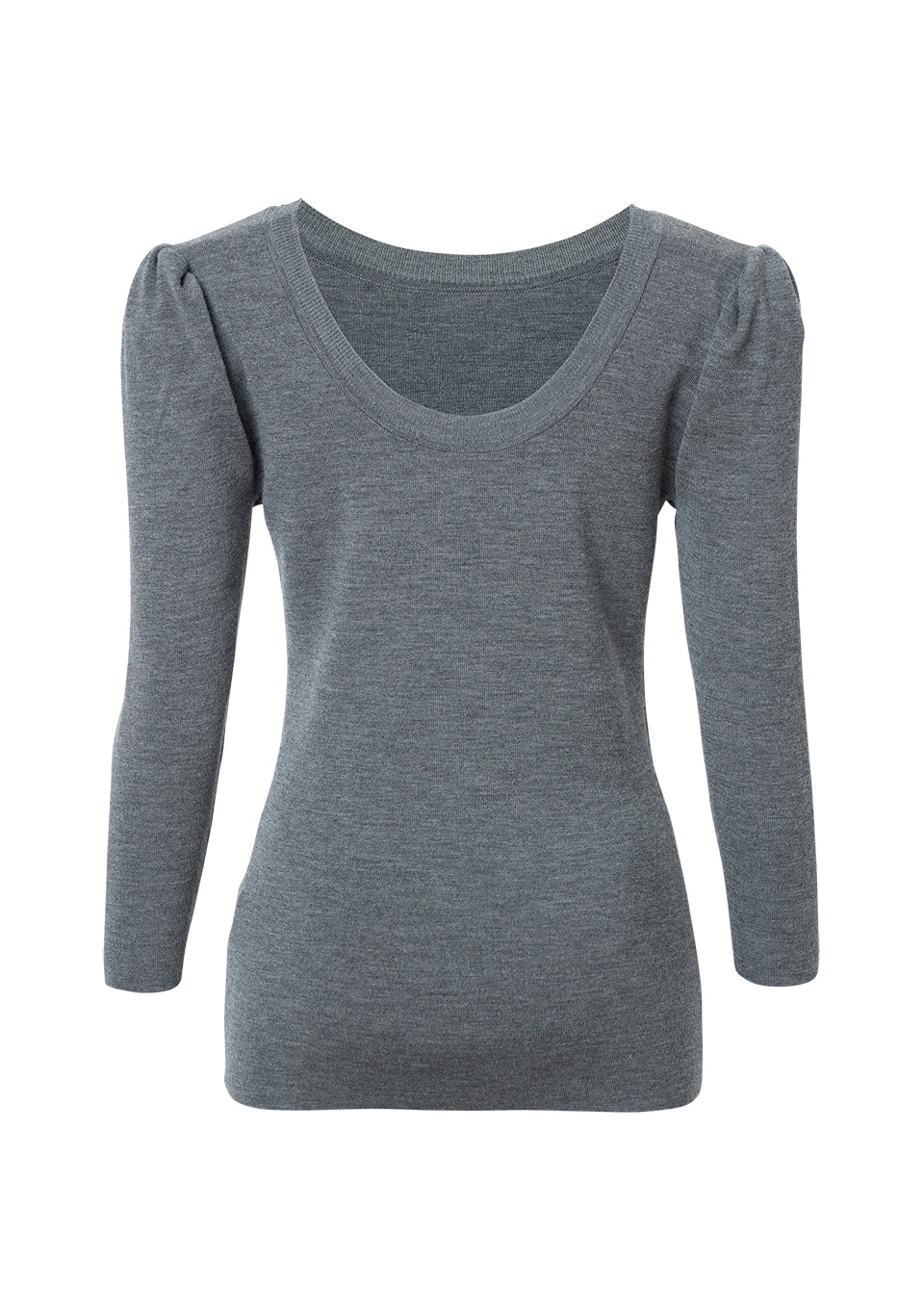 BACK OPEN KNIT