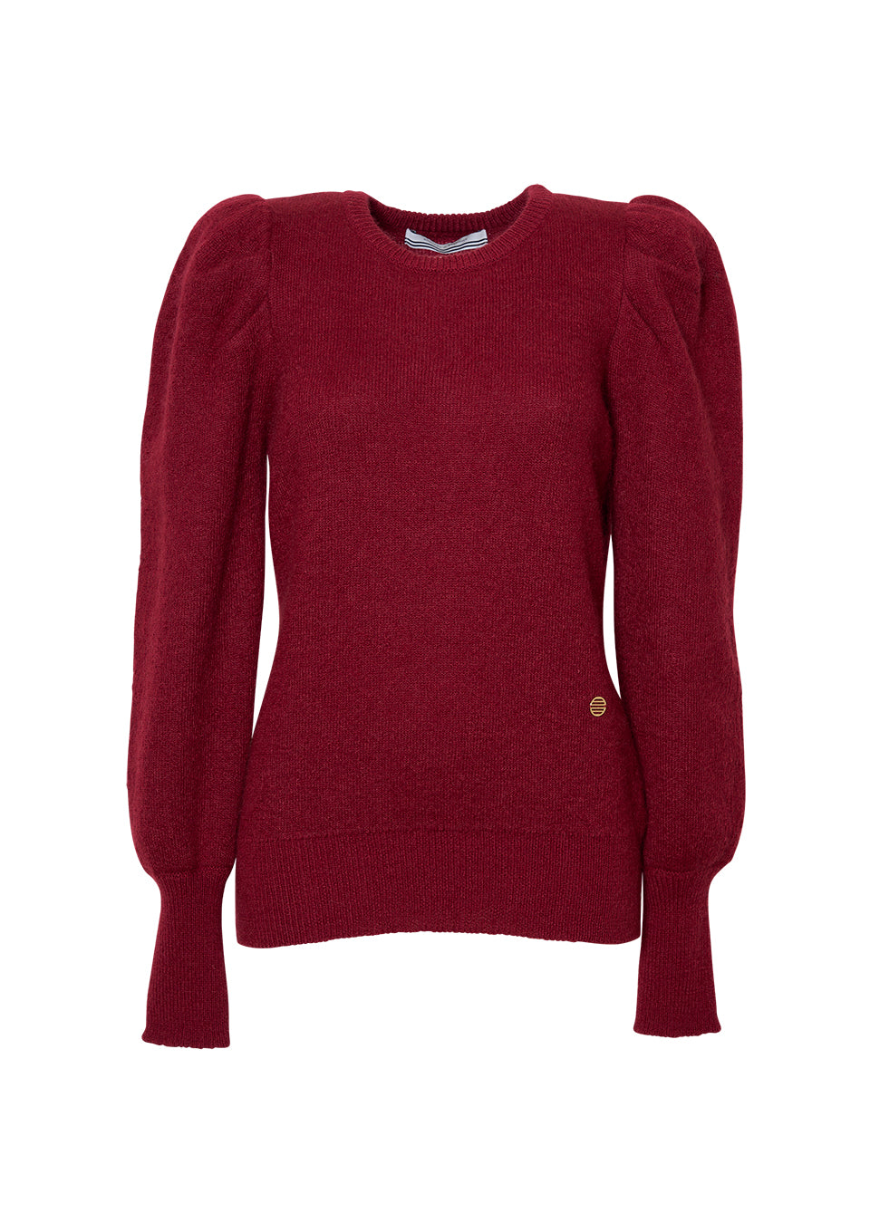 VOLUME SHOULDER KNIT