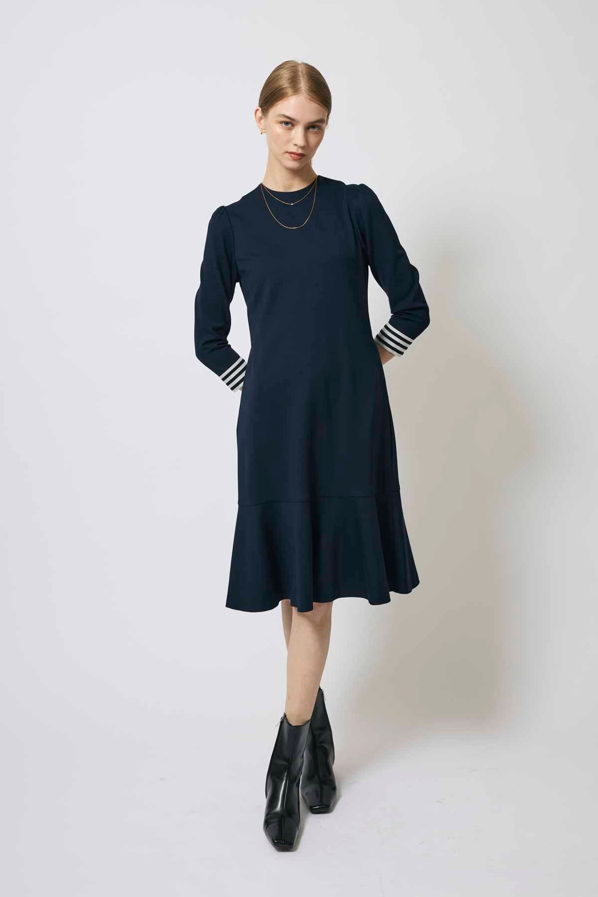 PEPLUM DRESS