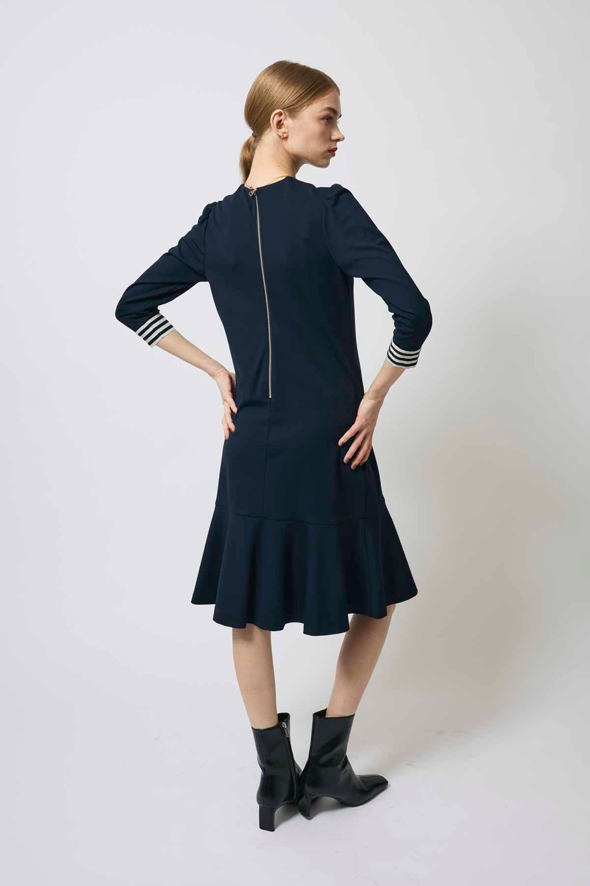 PEPLUM DRESS