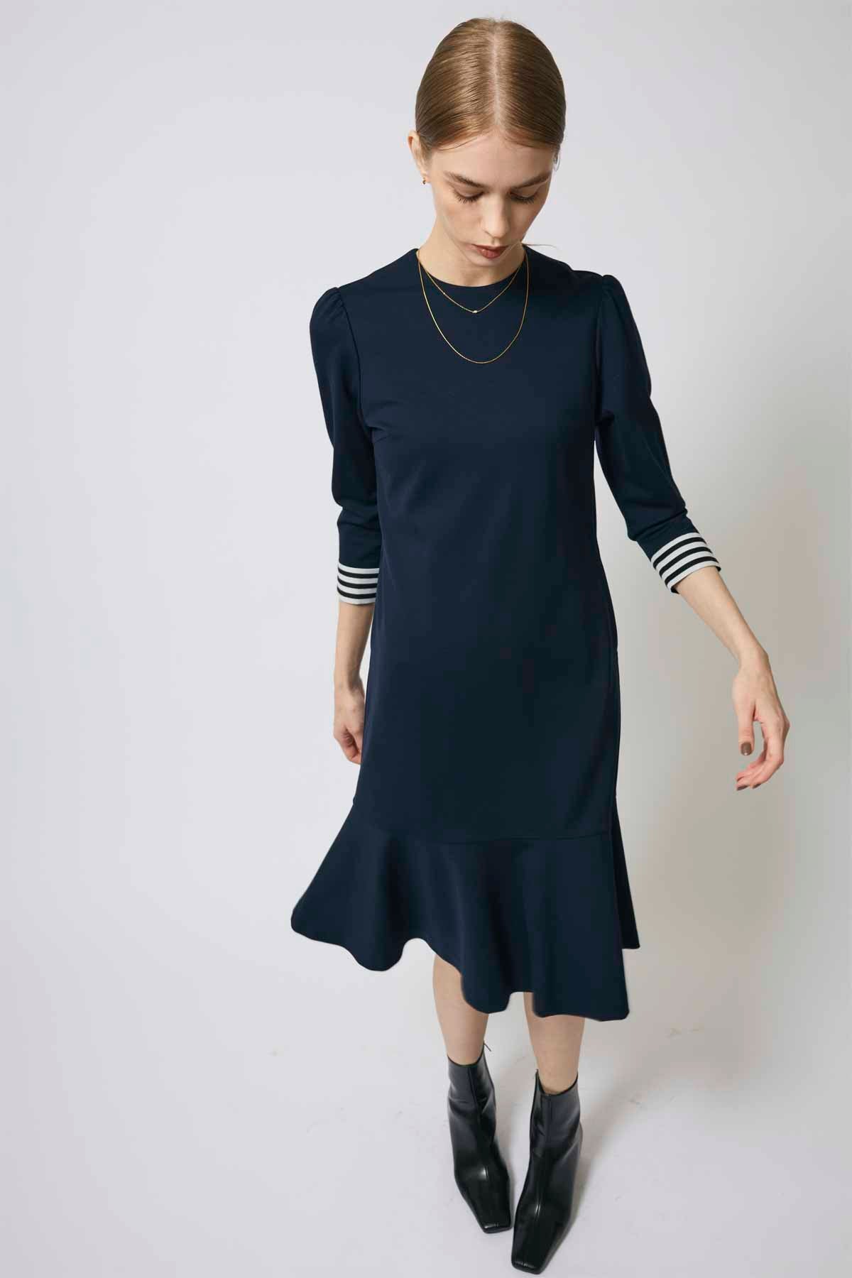 PEPLUM DRESS