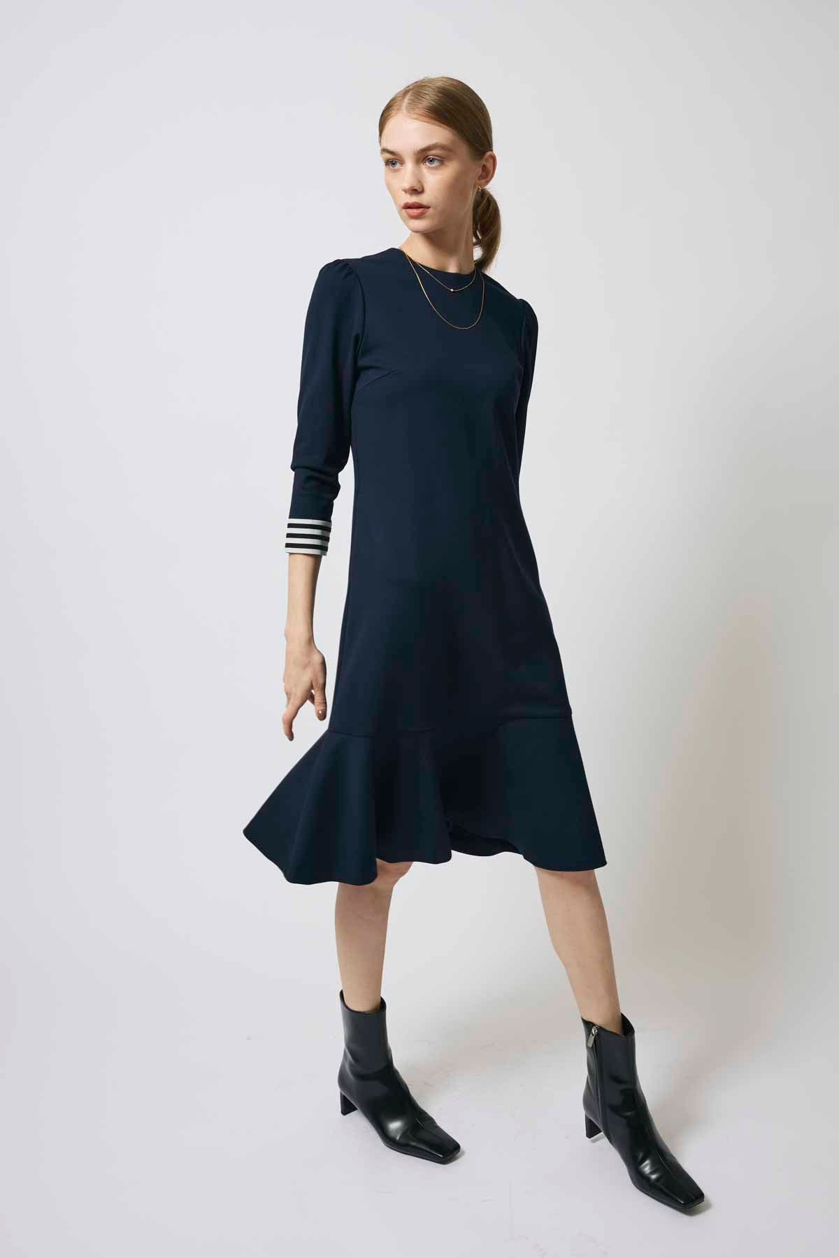 PEPLUM DRESS