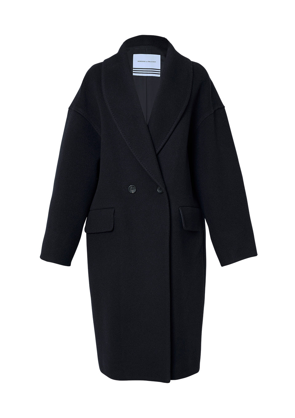 【予約商品】CASHMERE COCOON COAT