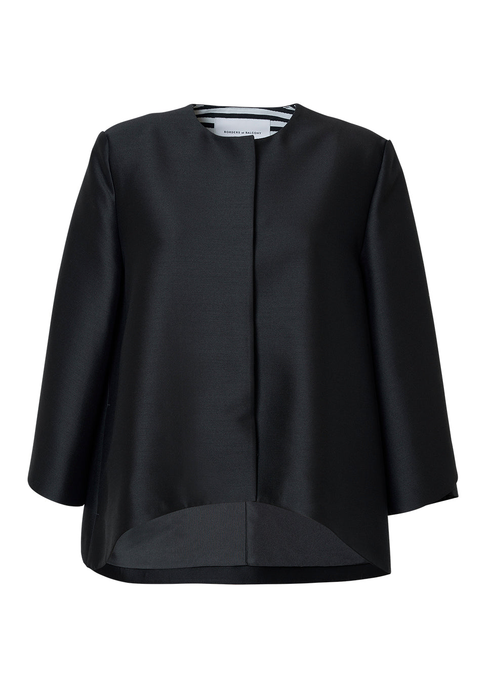 SILK WOOL JACKET