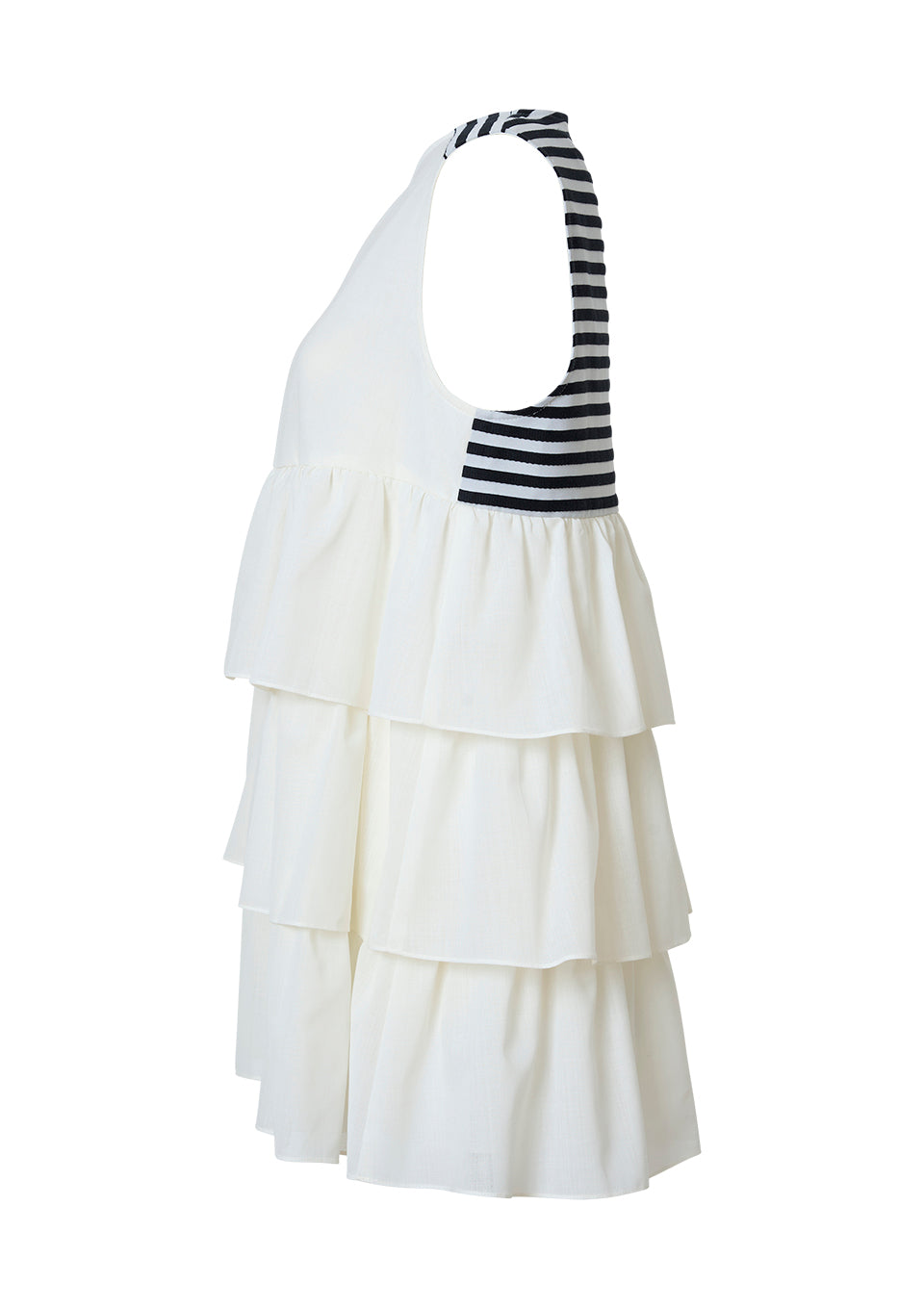 TIERED BLOUSE