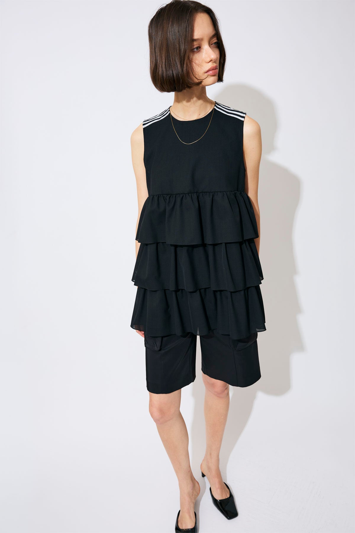 TIERED BLOUSE