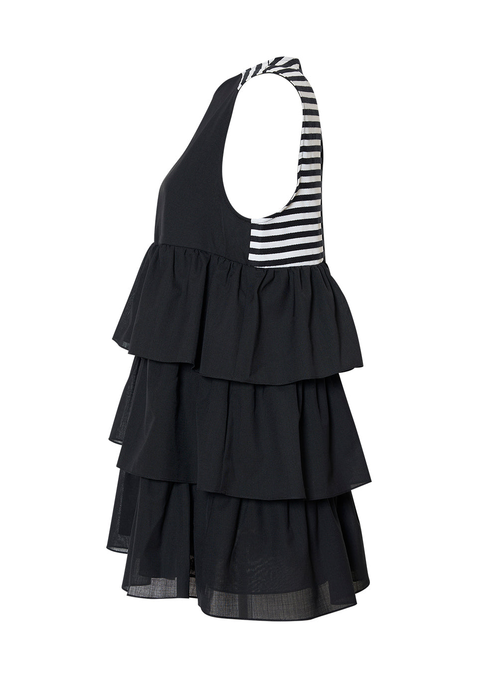 TIERED BLOUSE