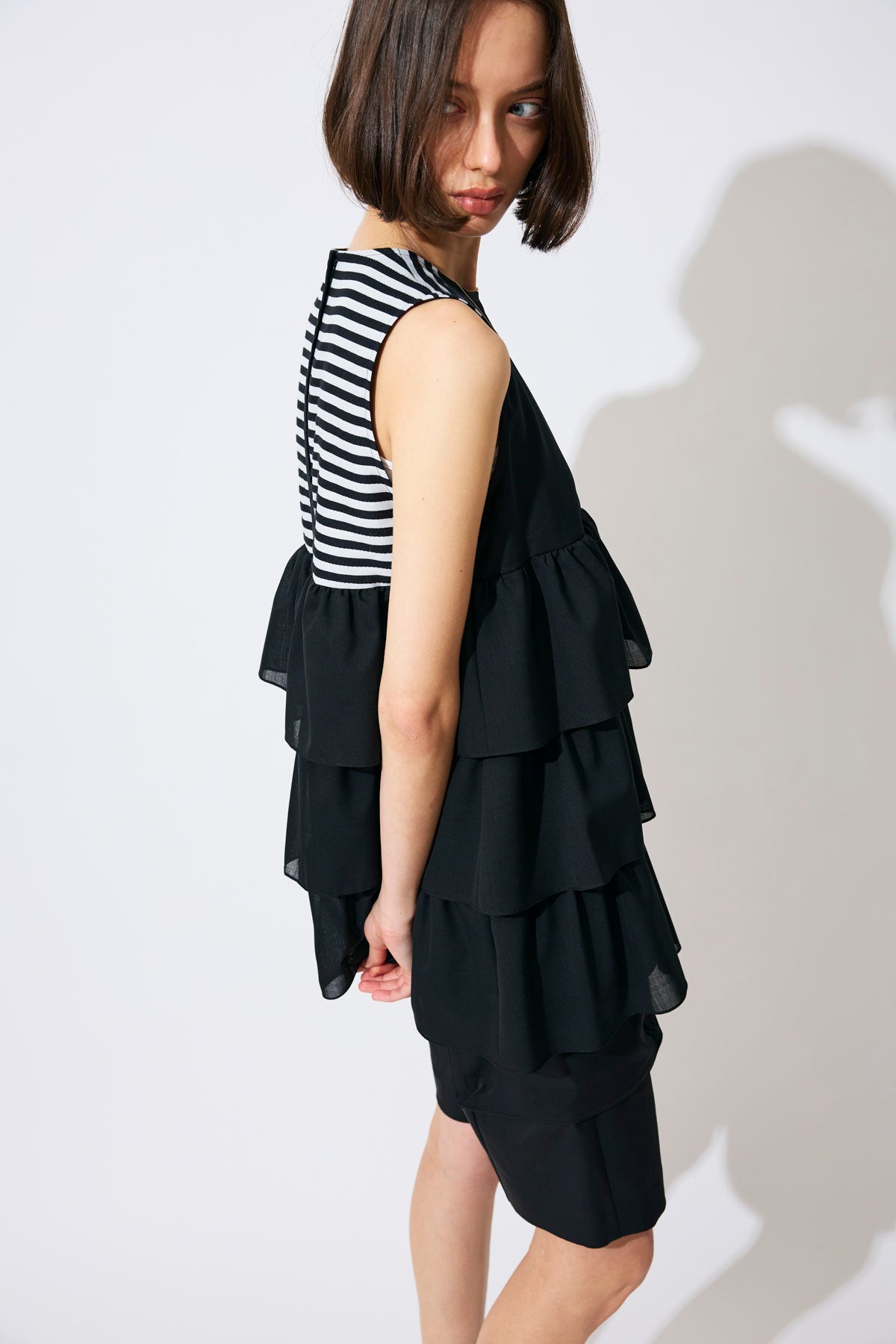 TIERED BLOUSE