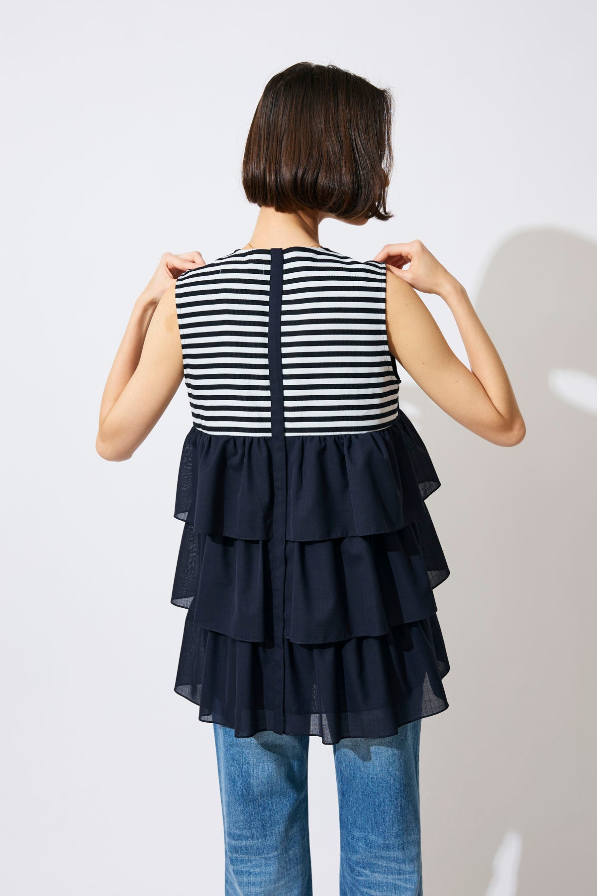 TIERED BLOUSE