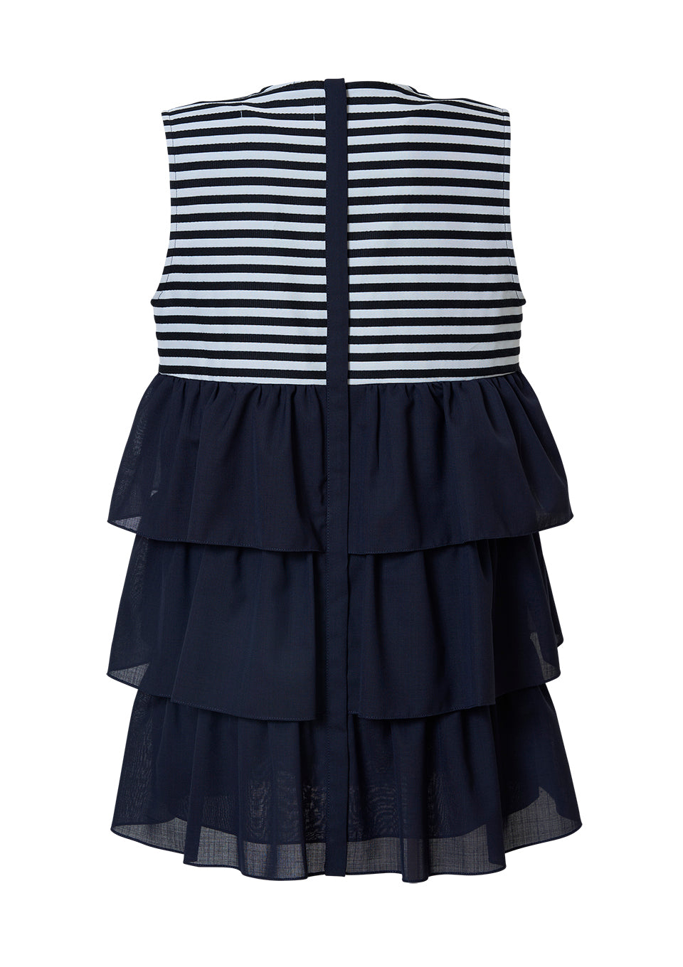 TIERED BLOUSE