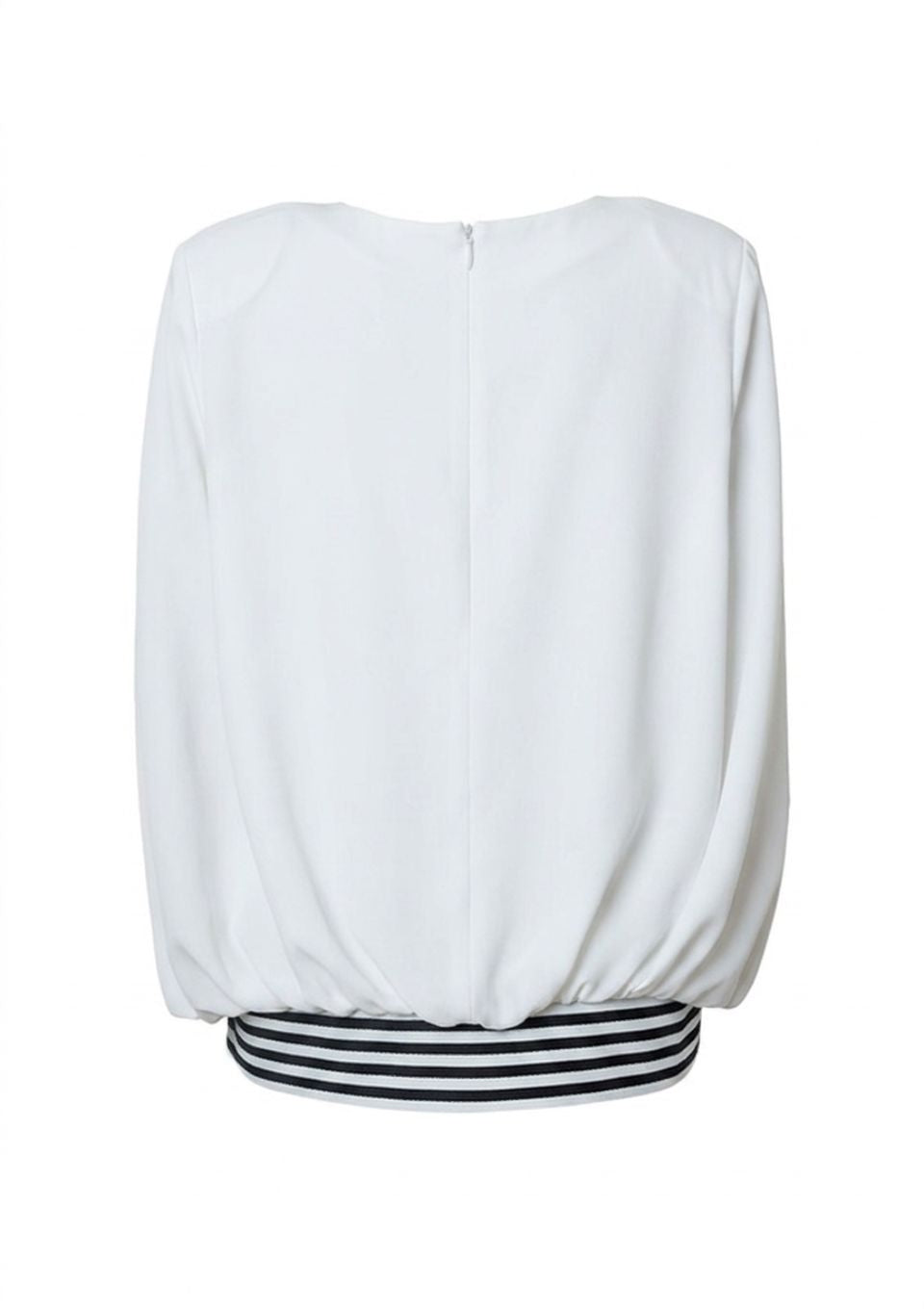 CAPE BLOUSE