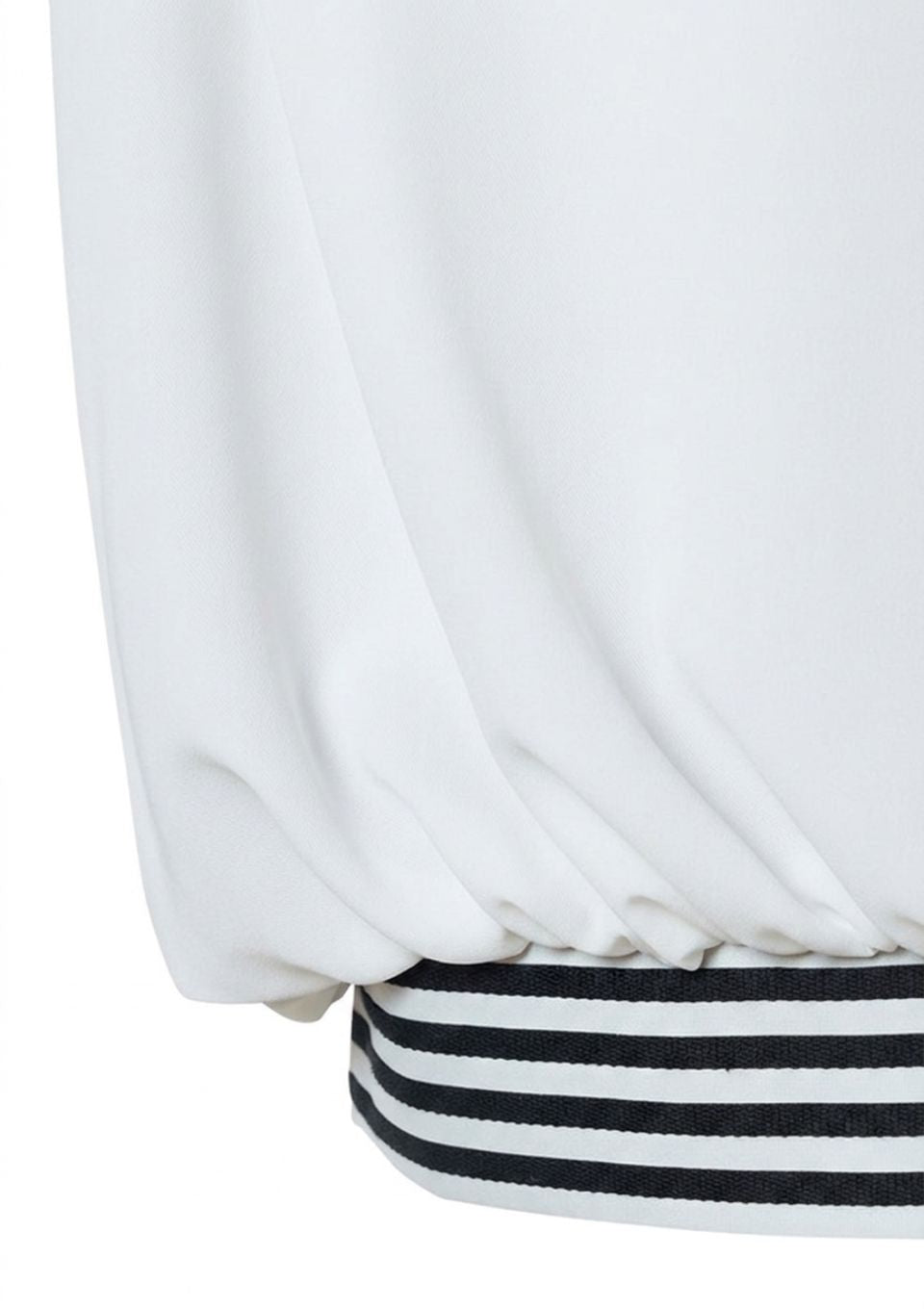 CAPE BLOUSE