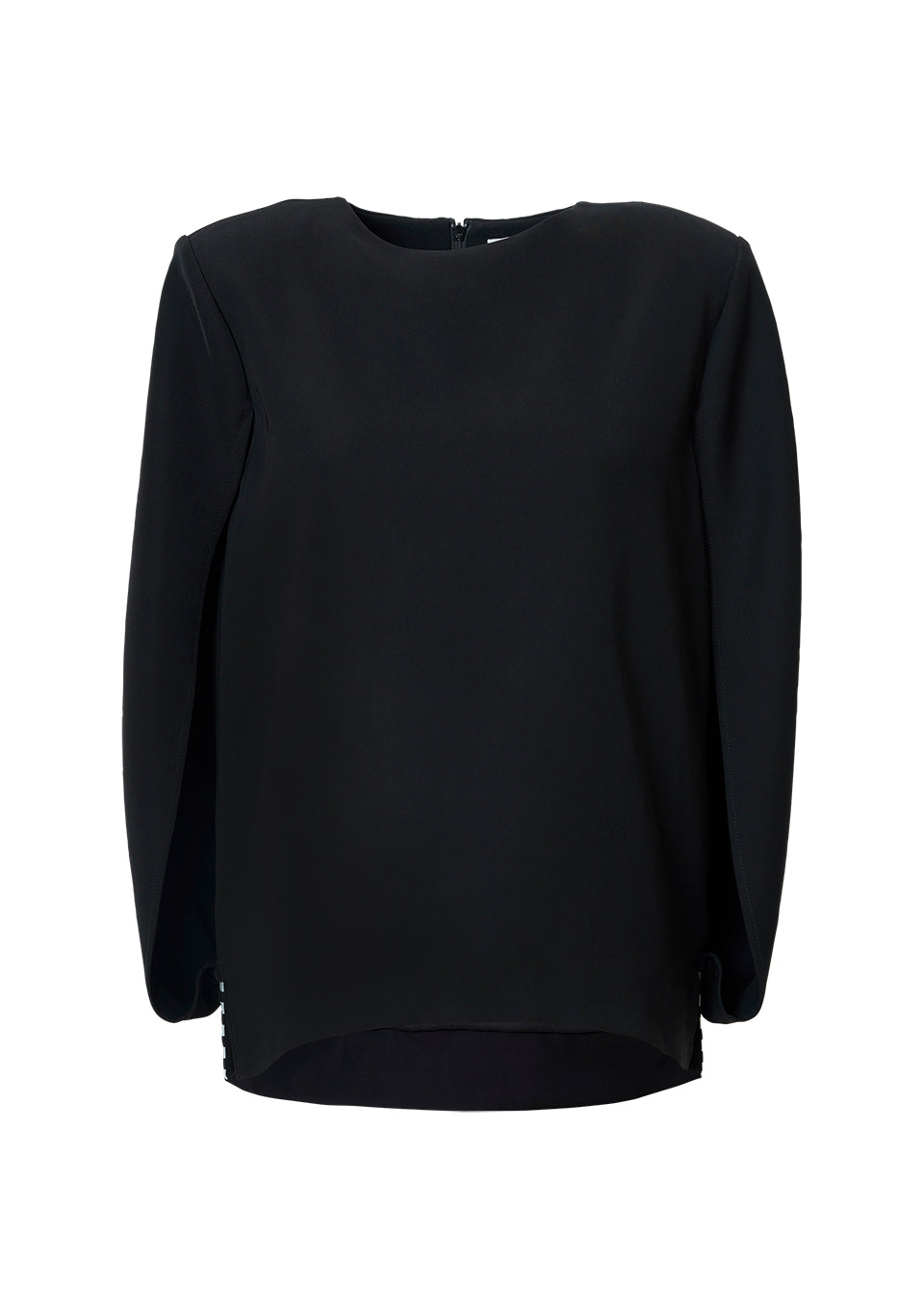 CAPE BLOUSE