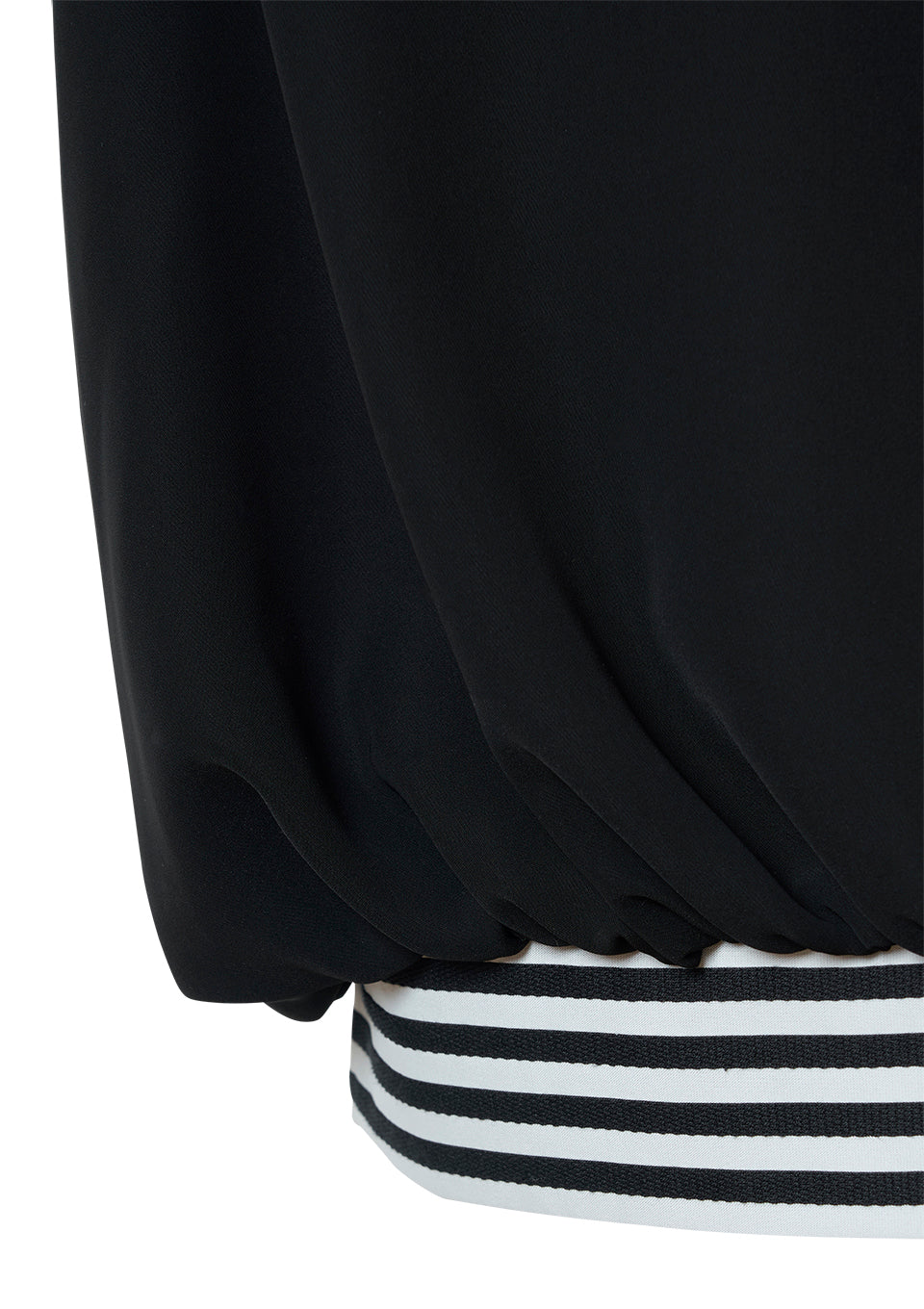 CAPE BLOUSE