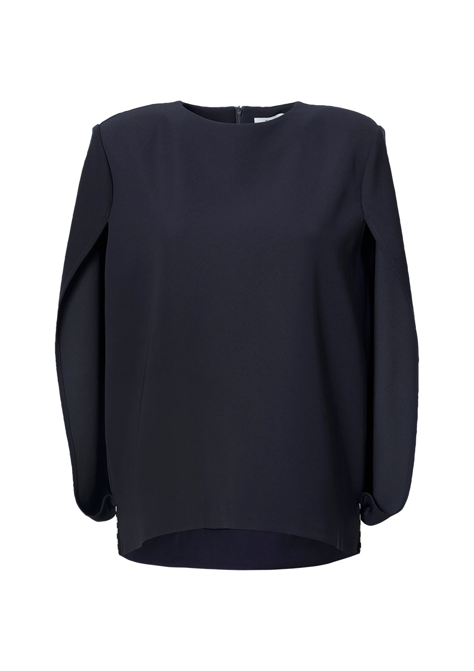 CAPE BLOUSE