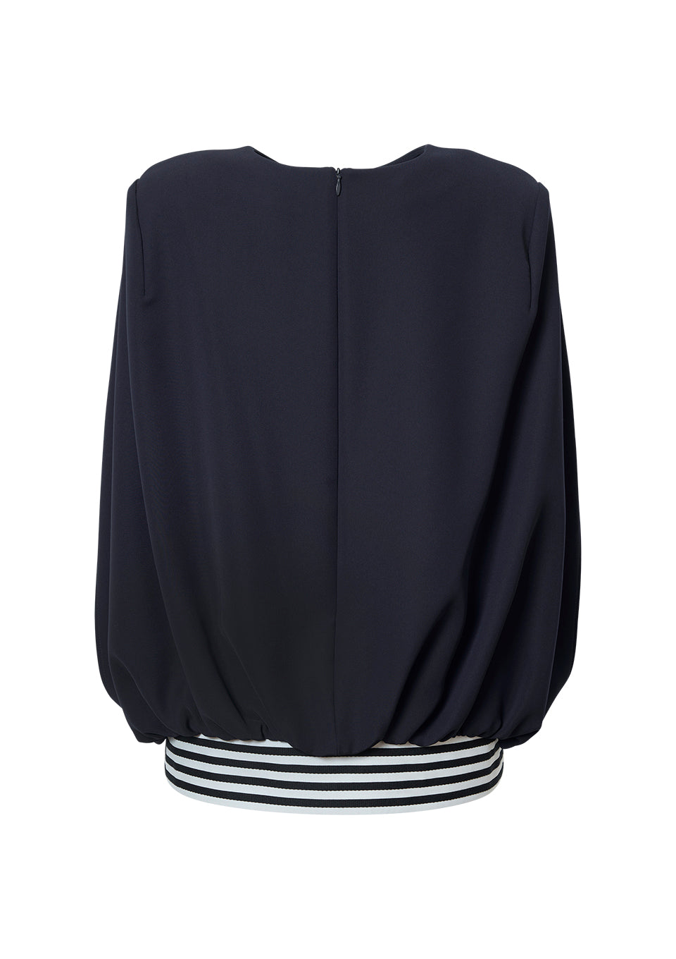 CAPE BLOUSE