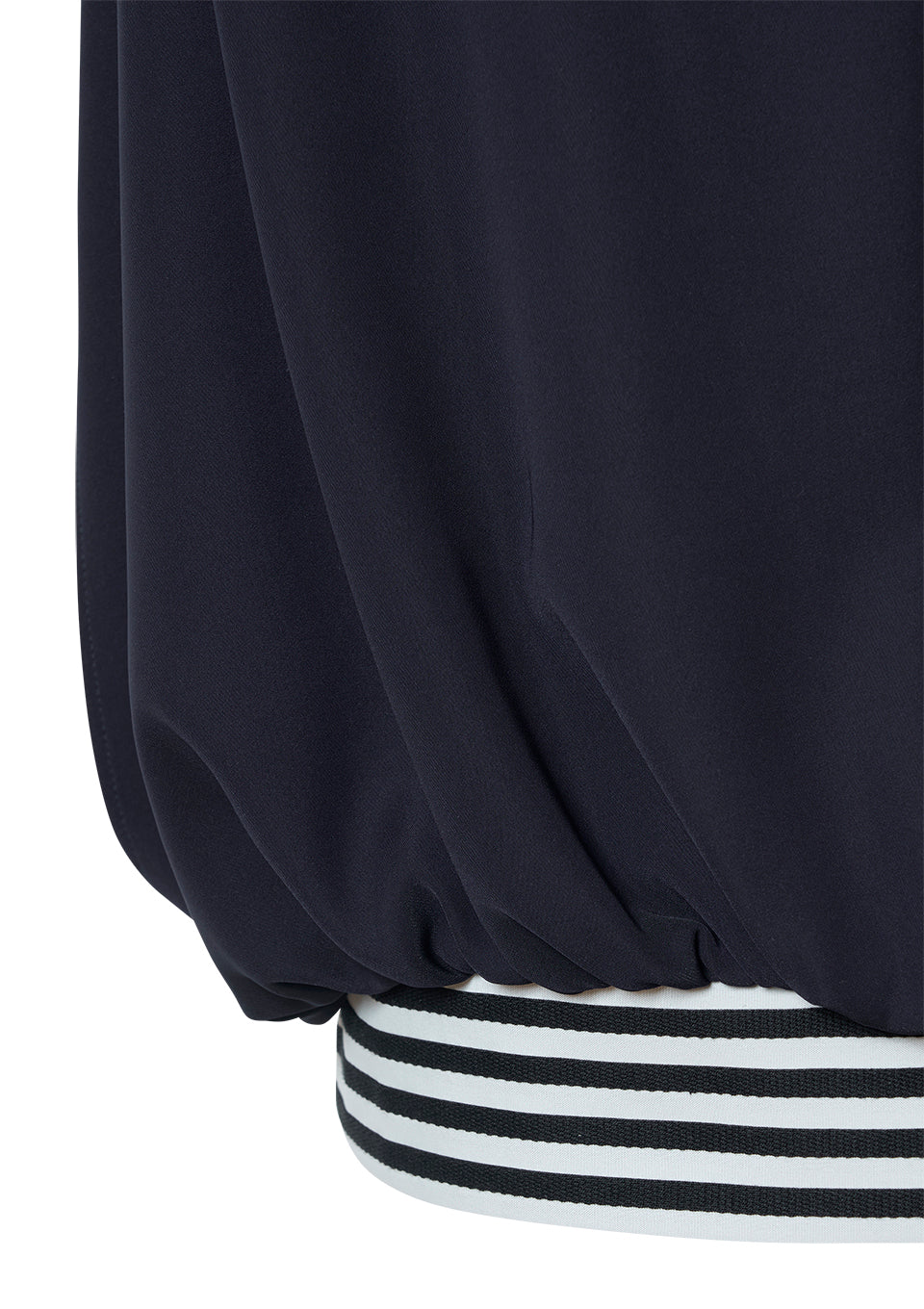 CAPE BLOUSE