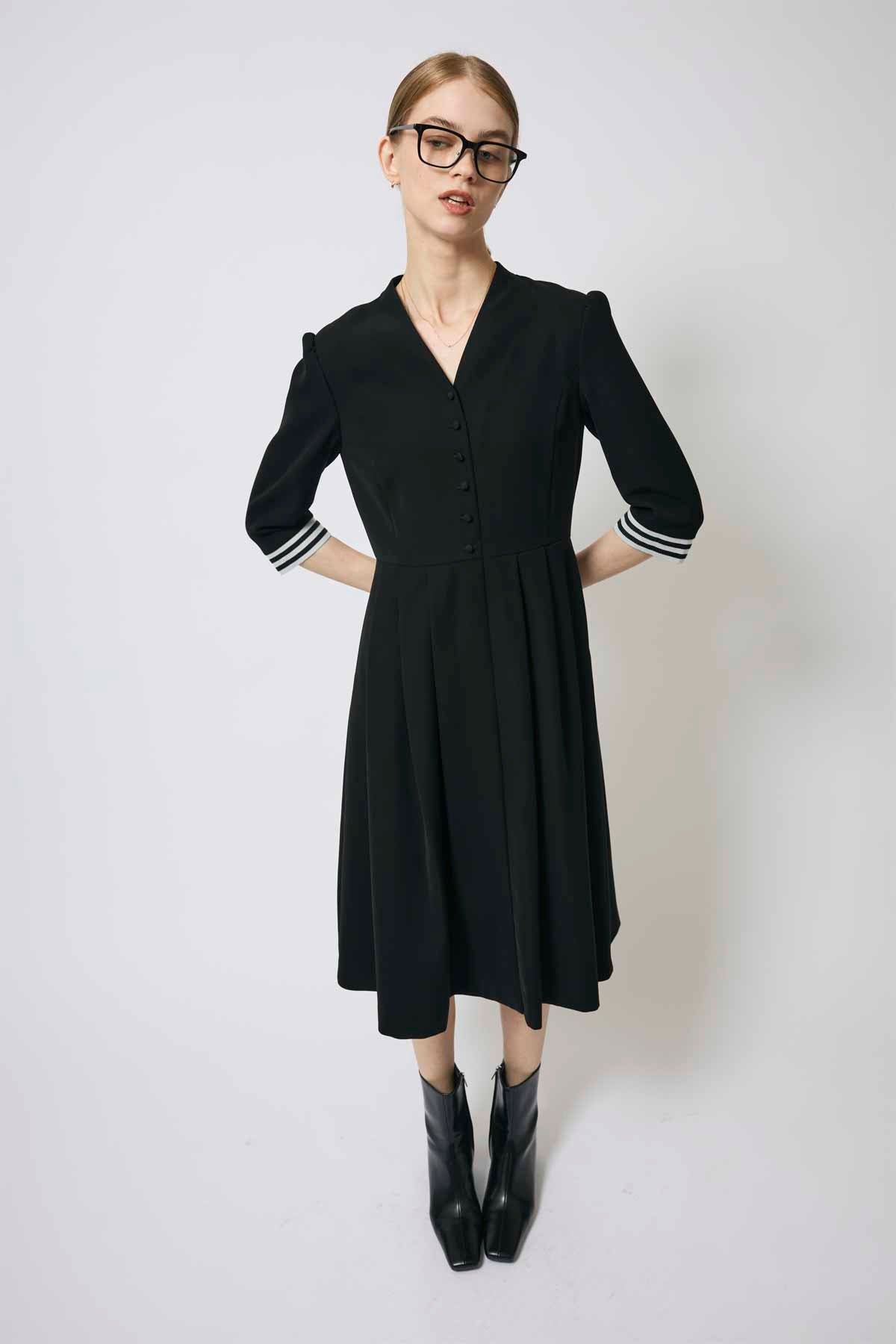 CLASSIC TWILL DRESS