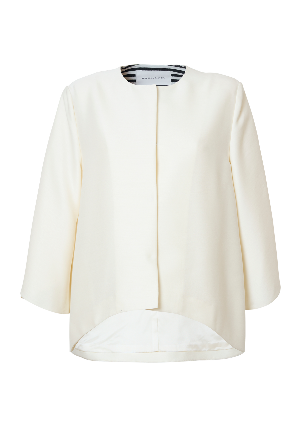 SILK WOOL JACKET