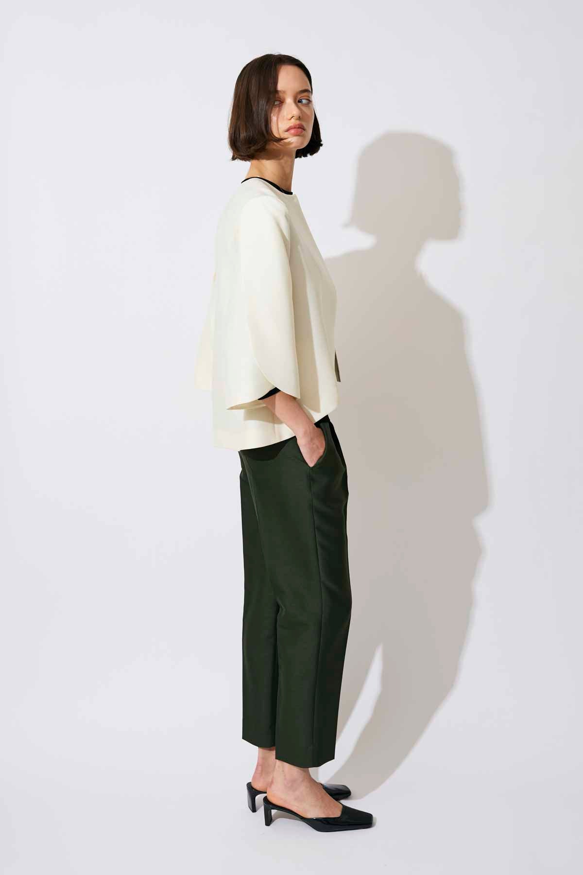 SILK WOOL JACKET