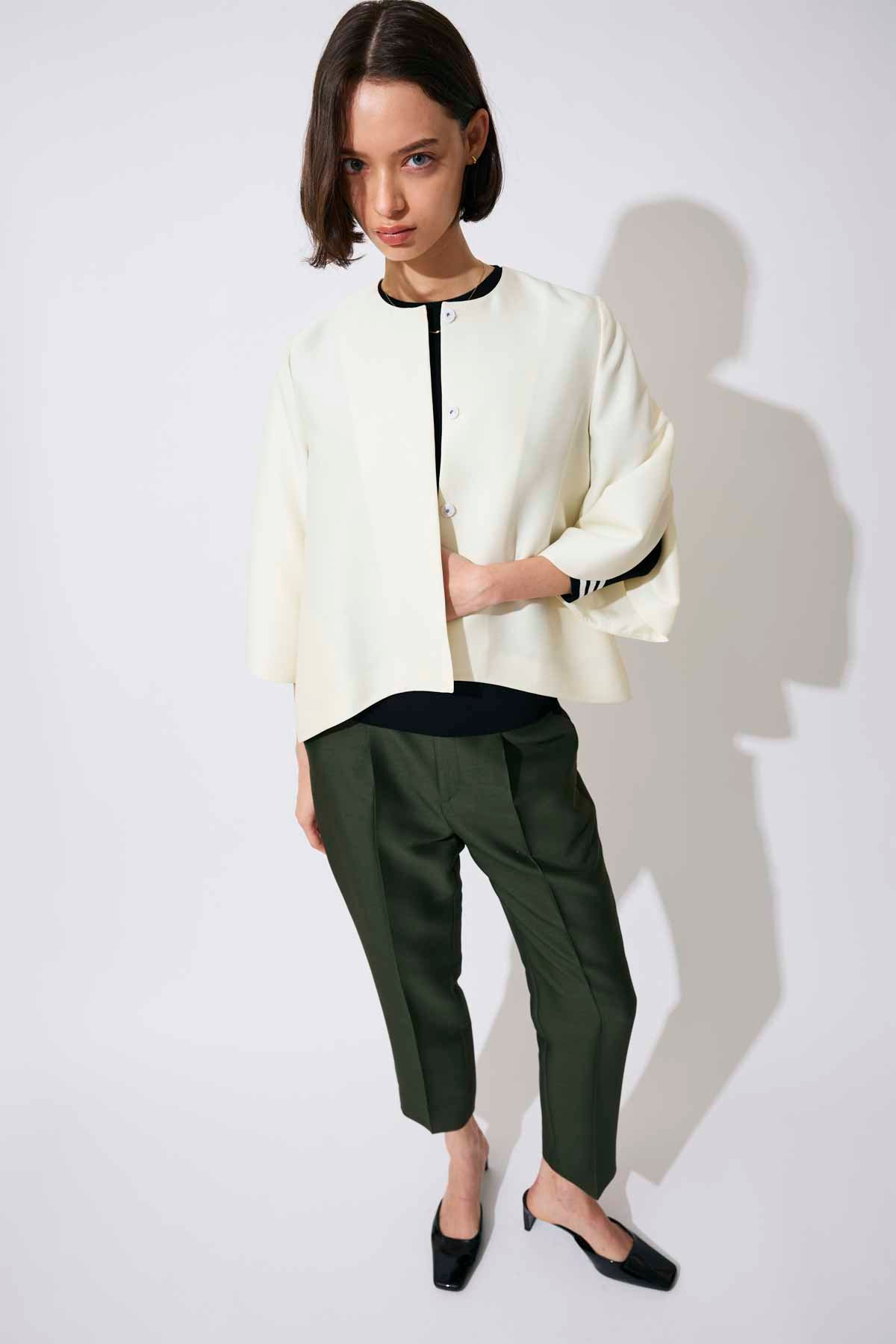 SILK WOOL JACKET