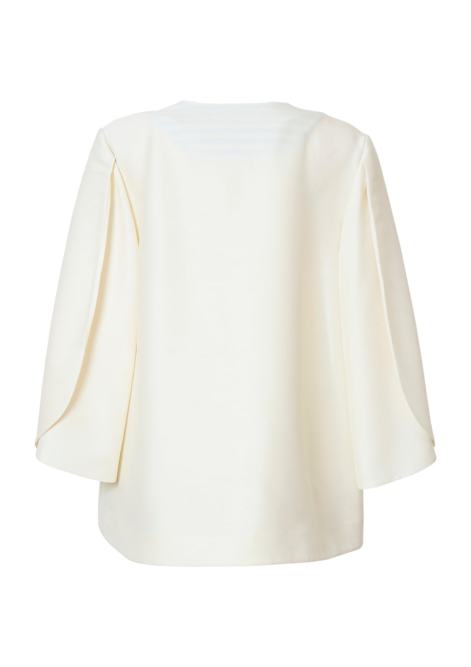SILK WOOL JACKET