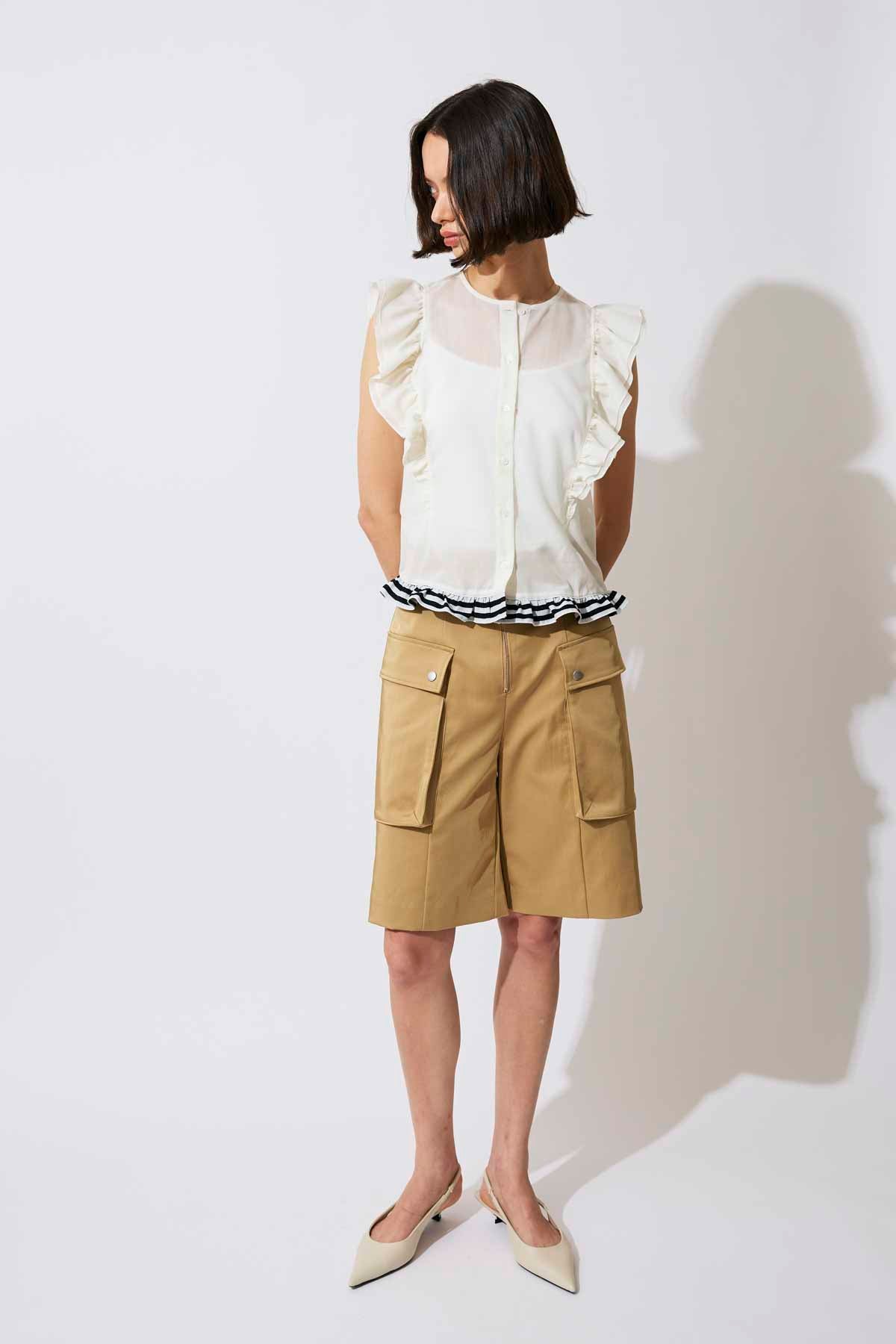 UTILITY HALF PANTS