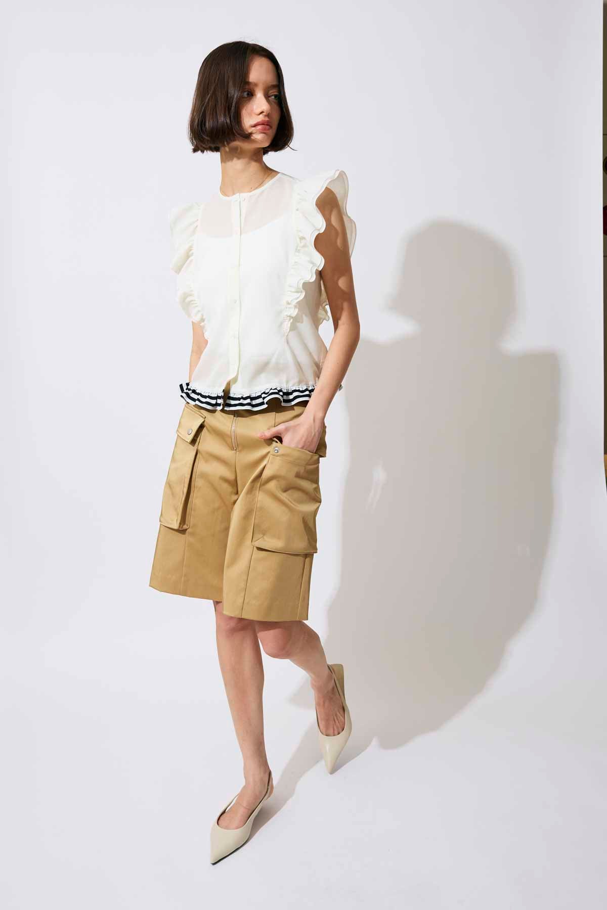 UTILITY HALF PANTS