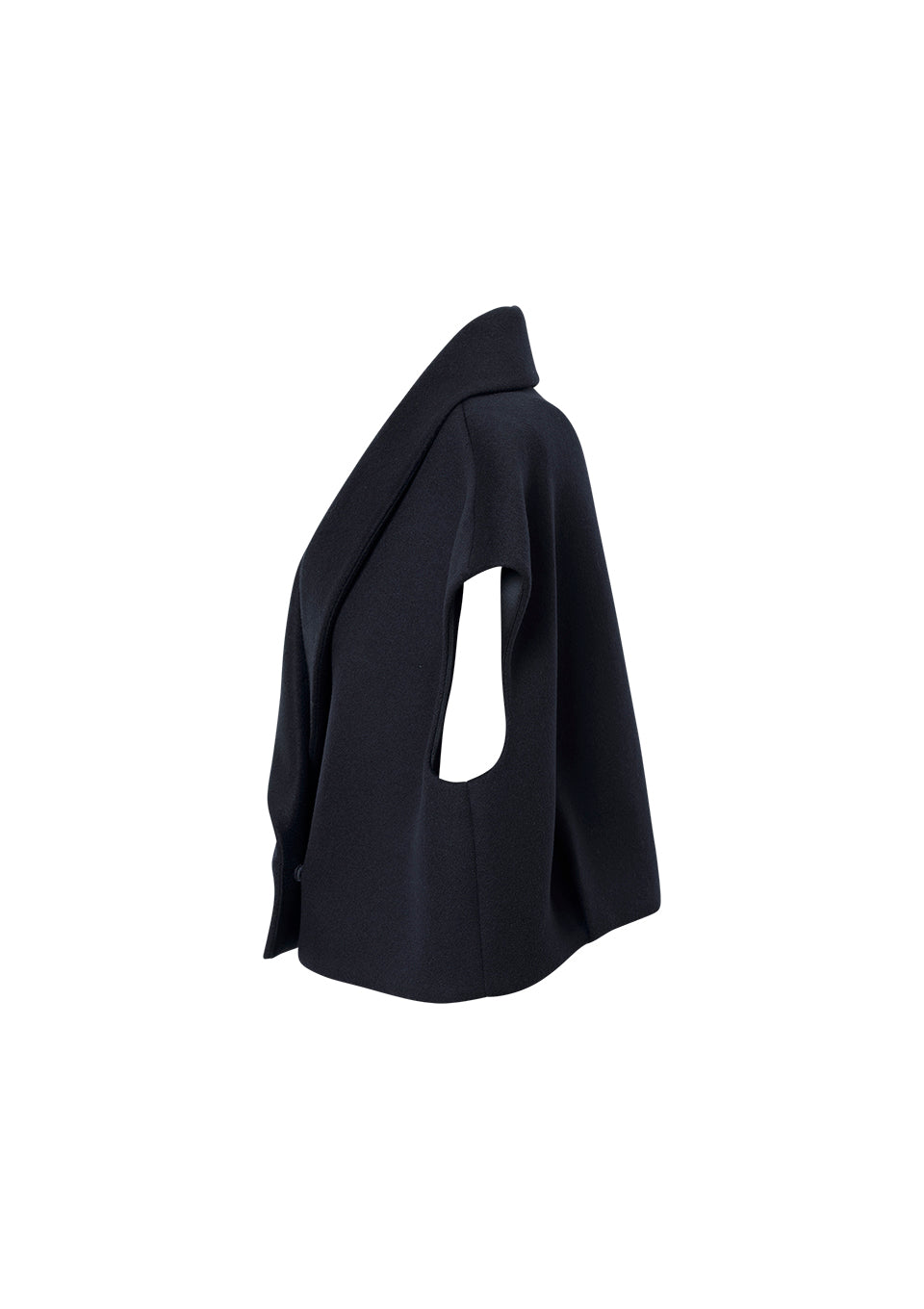 MELTON WOOL GILET