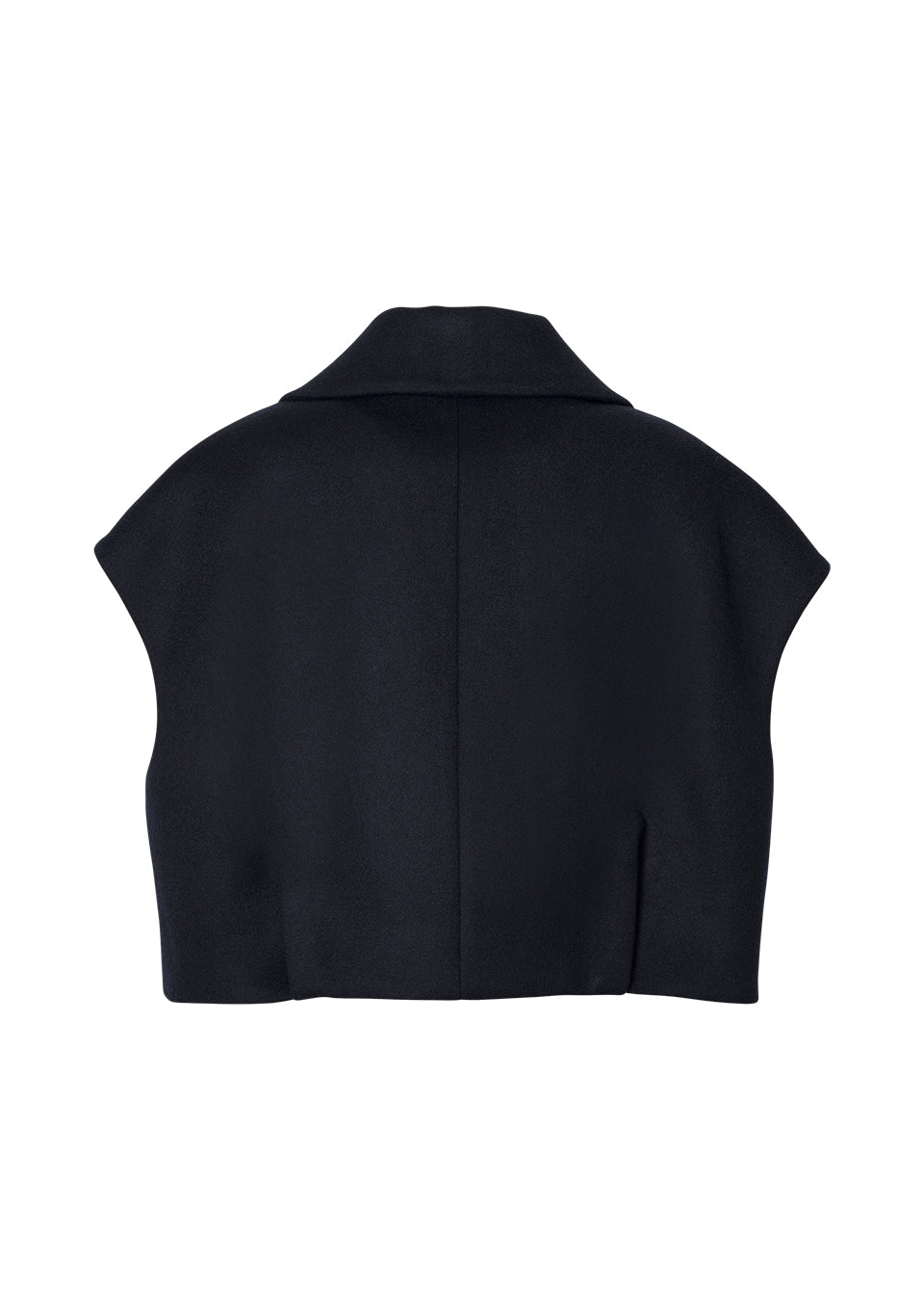 MELTON WOOL GILET