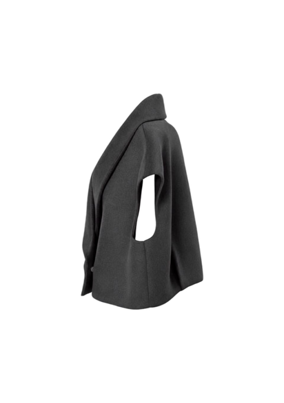 MELTON WOOL GILET