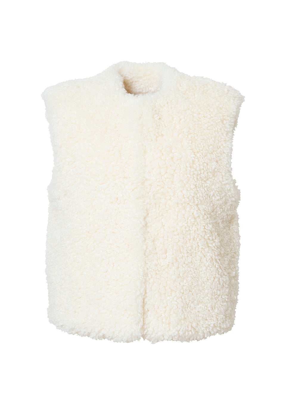 【予約商品】CURLY FUR GILET