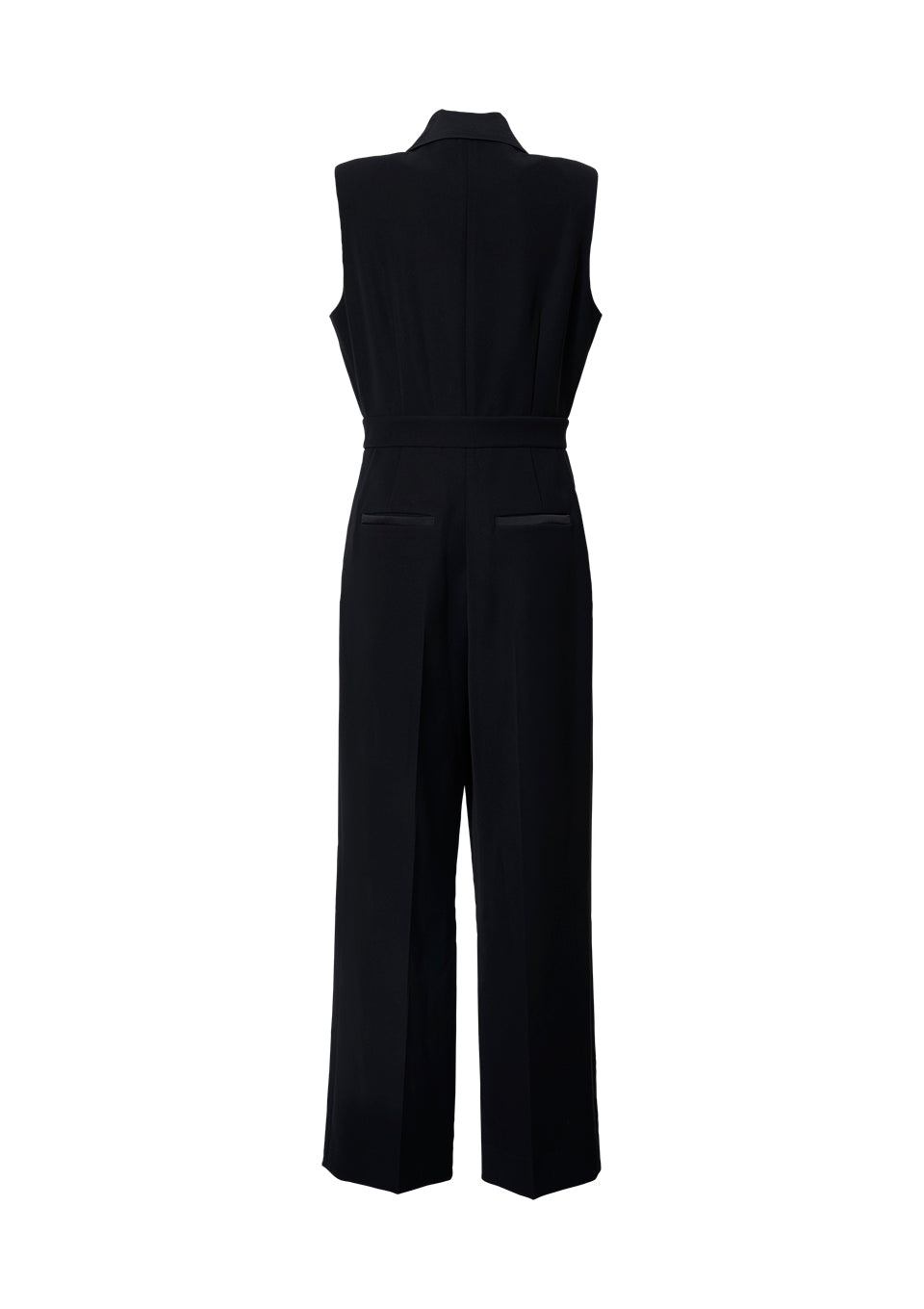 SHAWL COLLAR JUMPSUIT