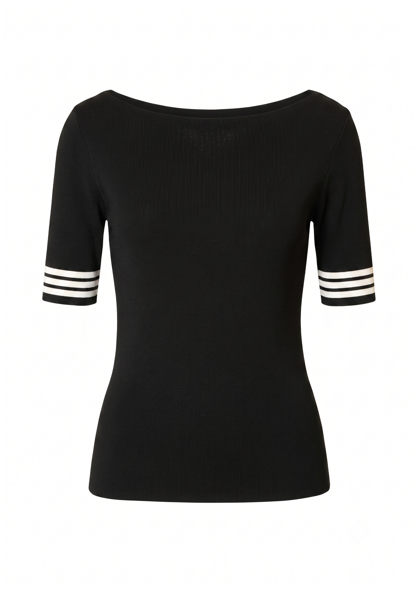 BOATNECK SHORT SLEEVE
