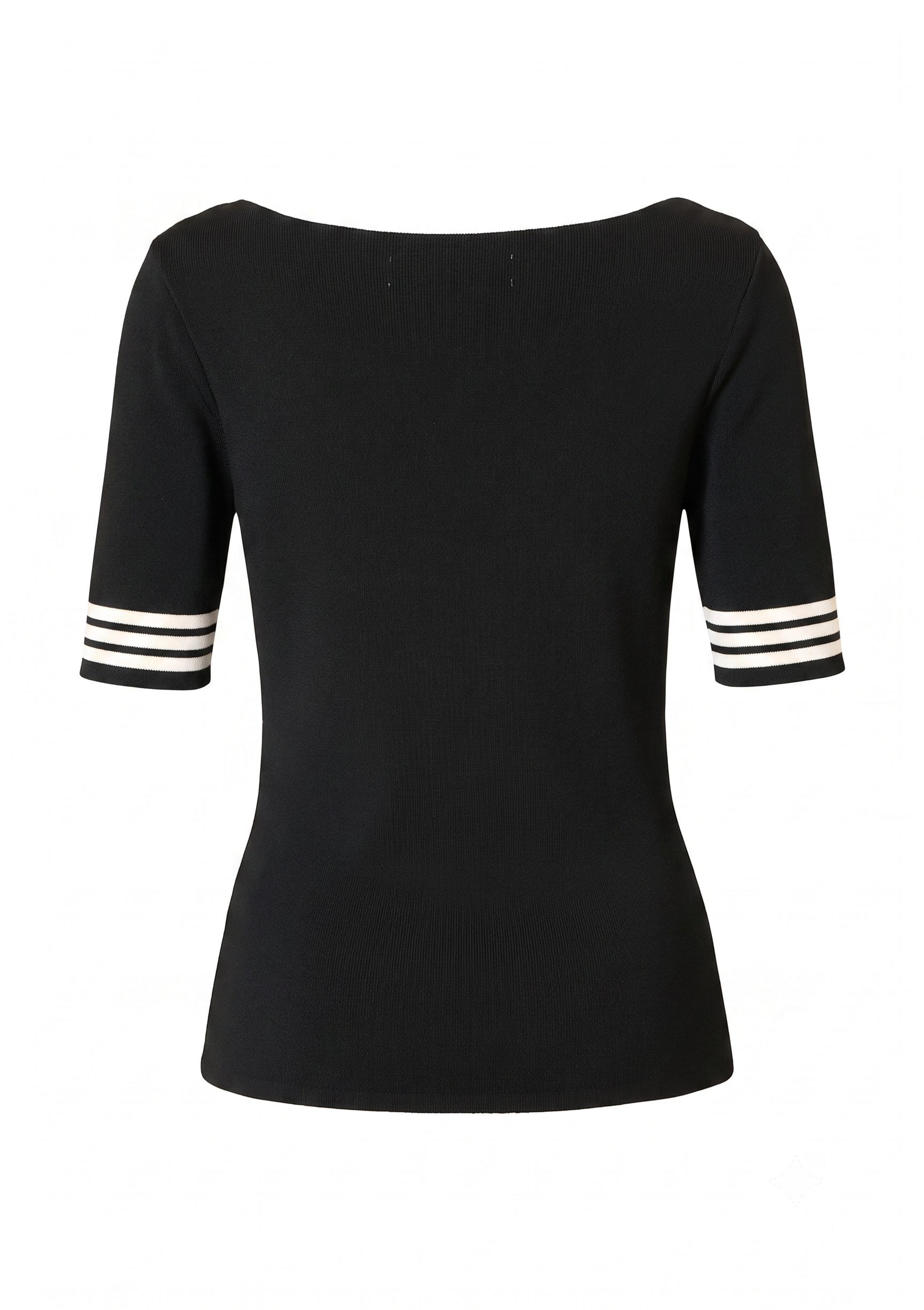 BOATNECK SHORT SLEEVE