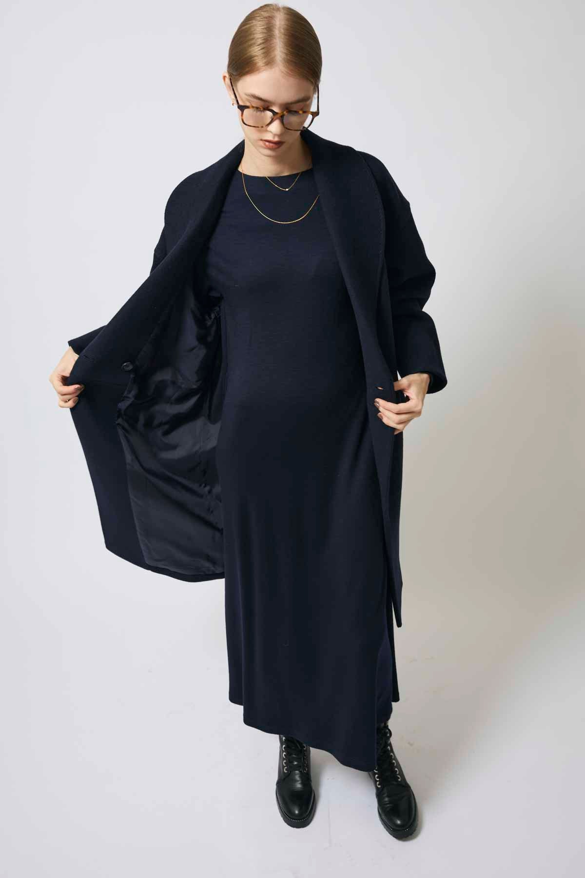 CASHMERE COCOON COAT