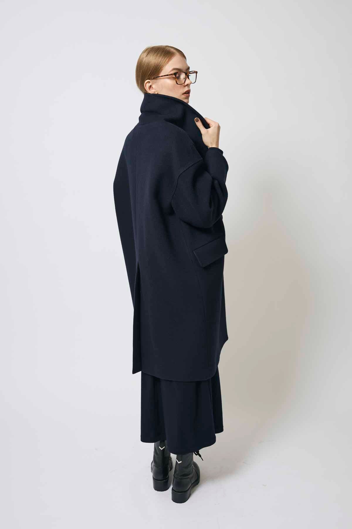 CASHMERE COCOON COAT